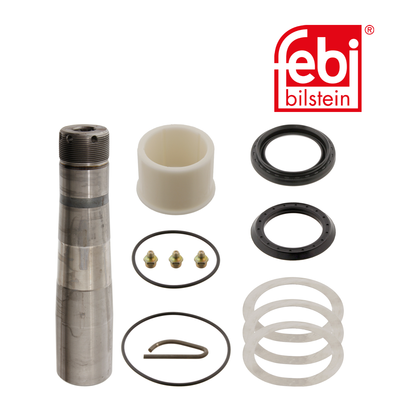 Febi Kingpin Repair Kit 51mm OD Front Right 28583