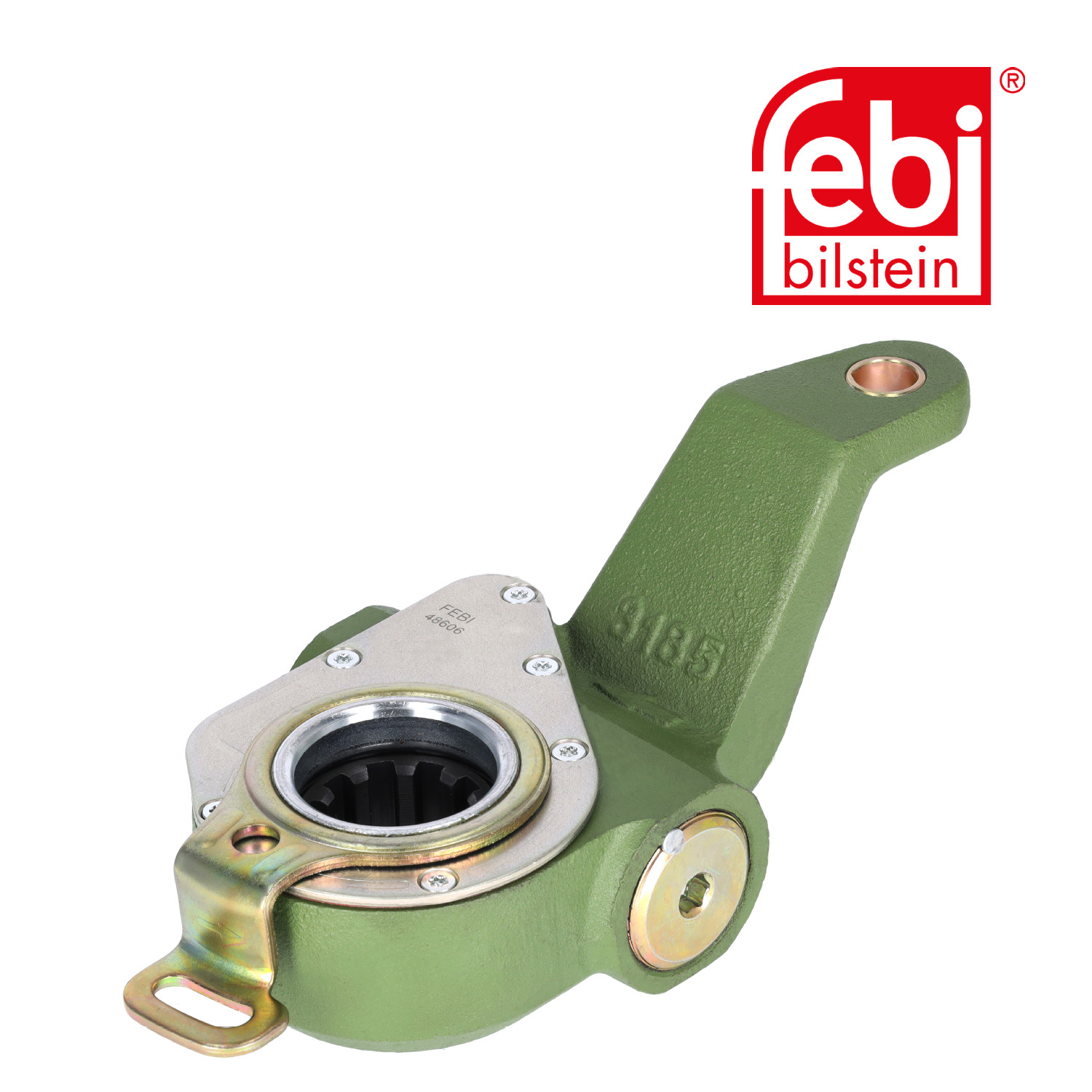 Febi Brake Slack Adjuster 10 Teeth Rear Left 48606