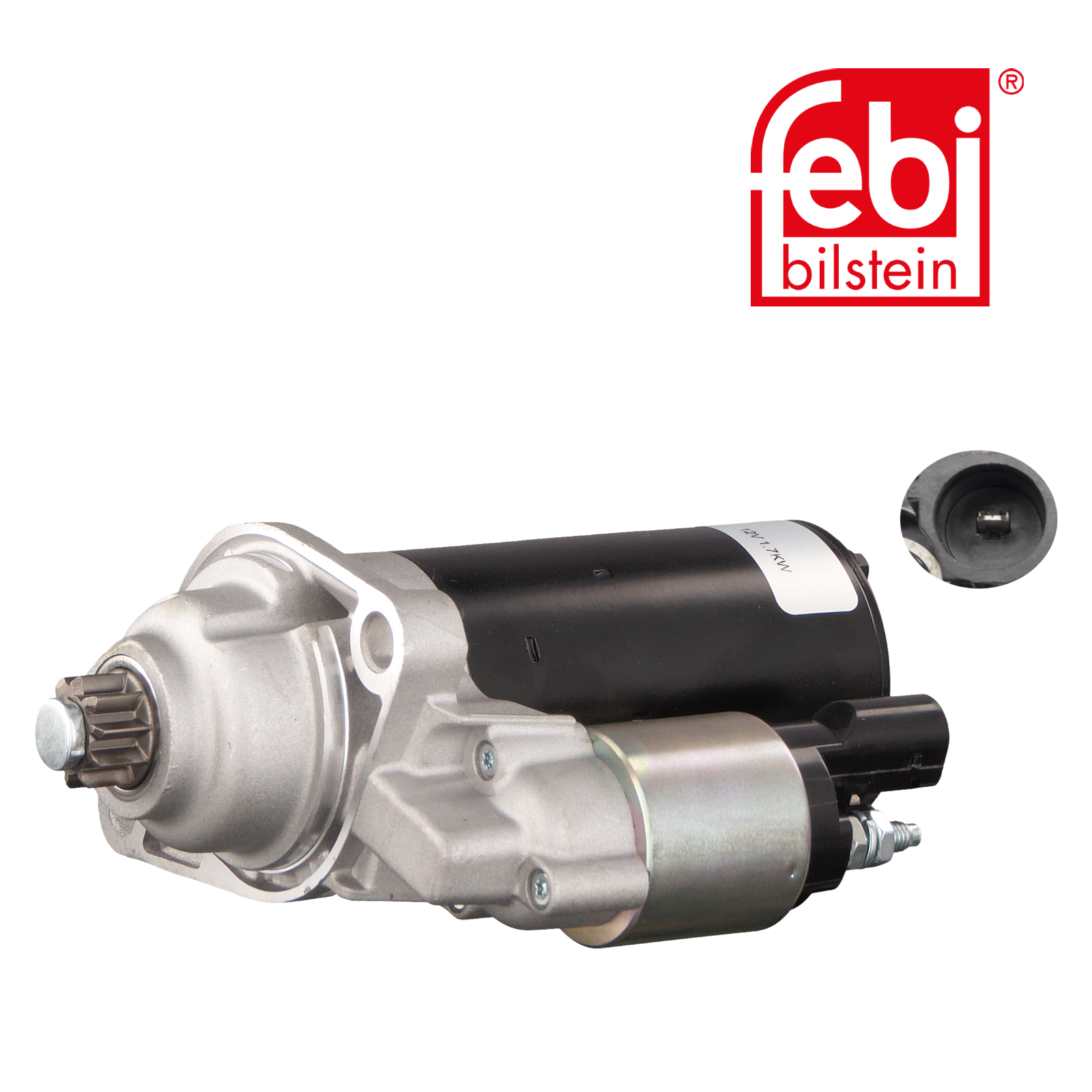 Febi Starter Motor 12V 2kW 10 Teeth 101569