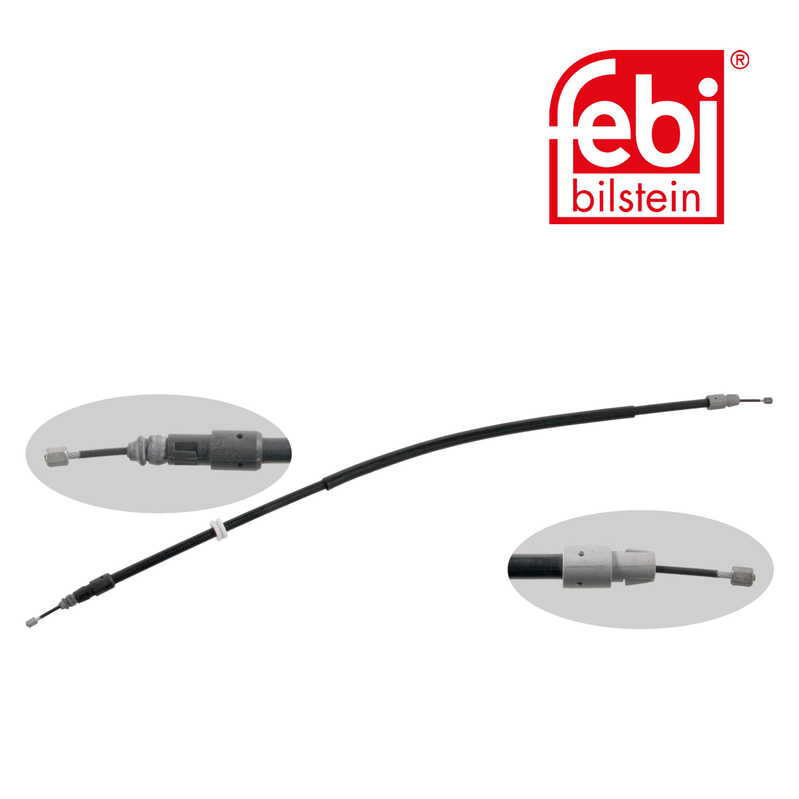 Febi Handbrake Cable Right Rear 34908