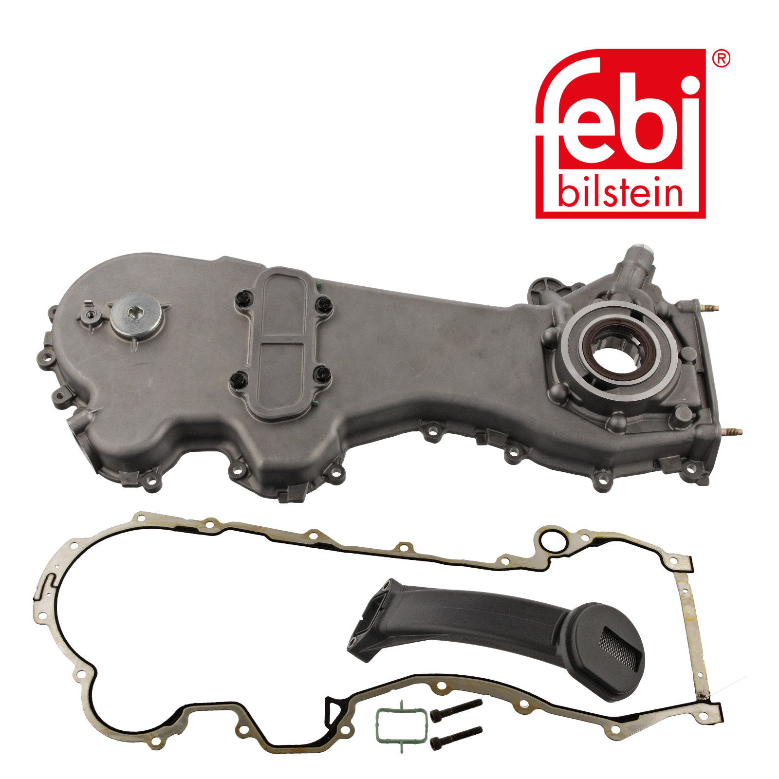 Febi Engine Oil Pump Assembly Front 40530