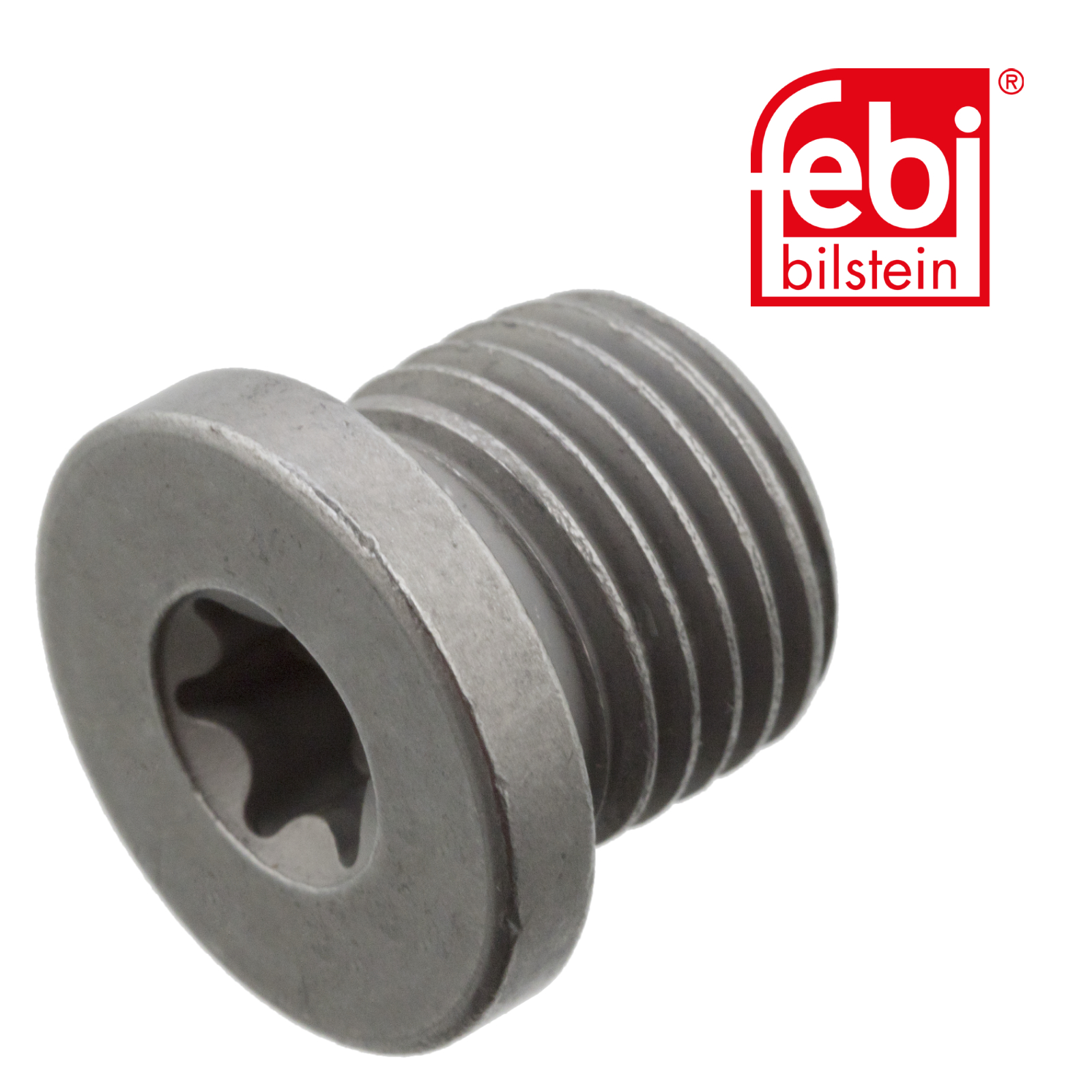 Febi Oil Sump Screw Plug Steel 103328