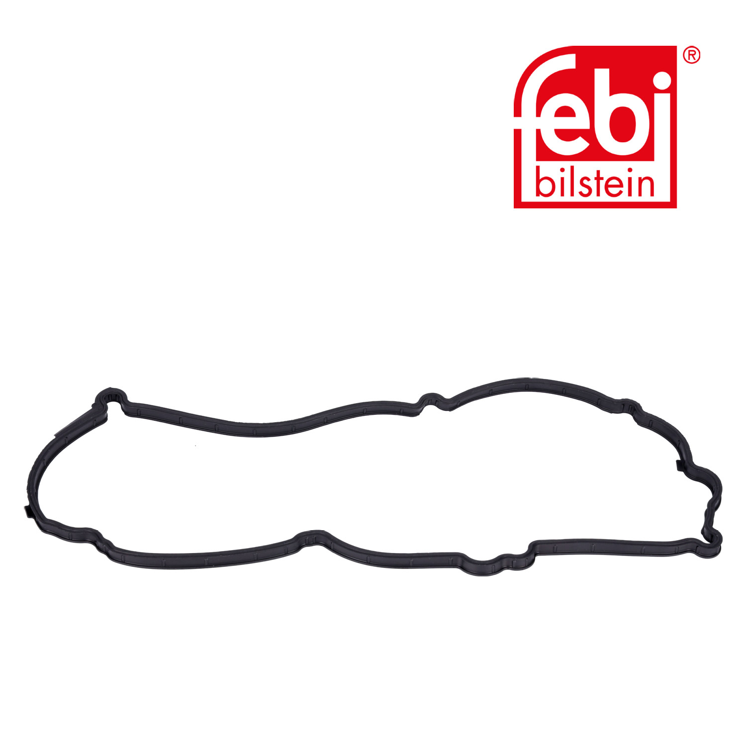 Febi Cylinder Head Cover Gasket ACM (Polyacrylate) 181801