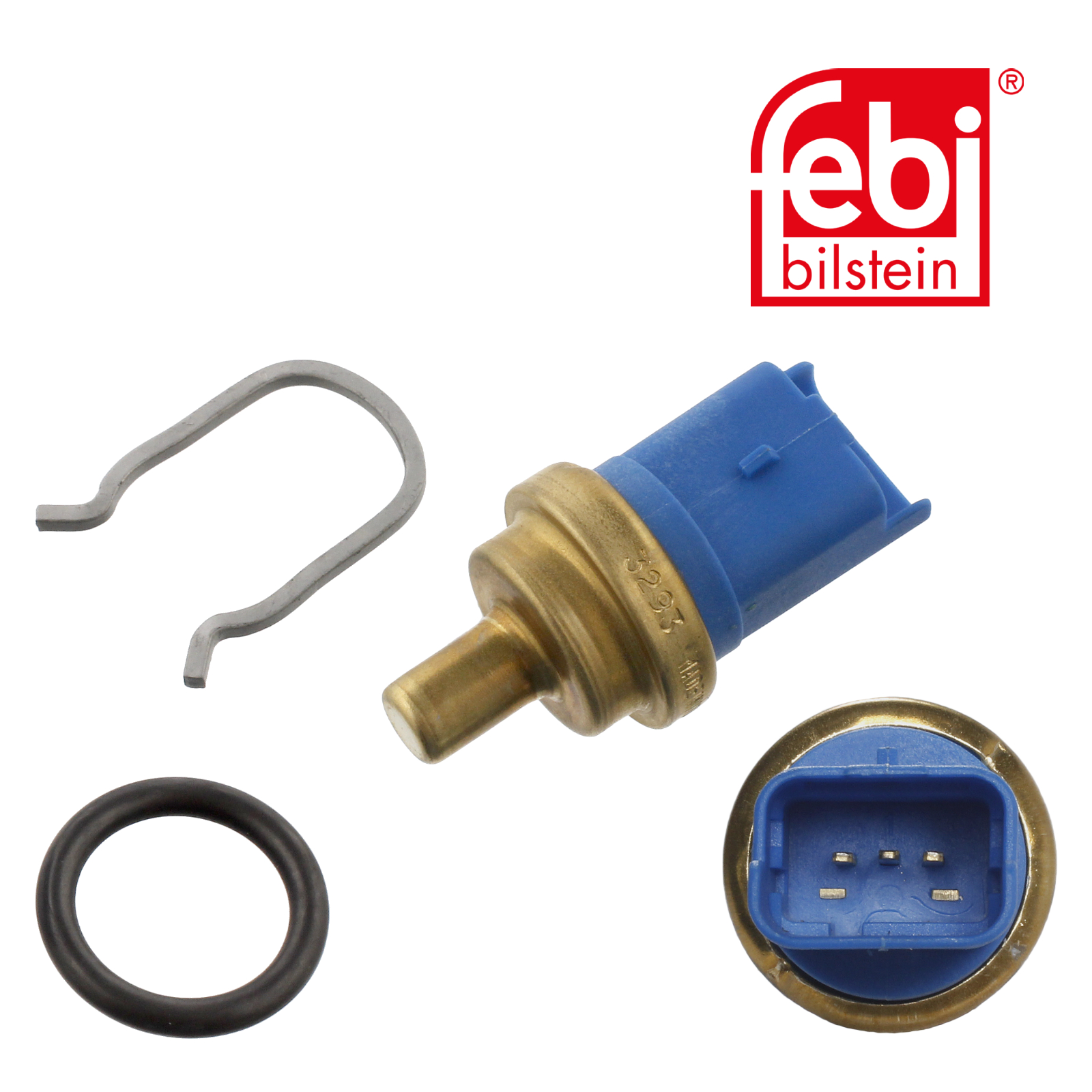 Febi Coolant Temperature Sensor 36066