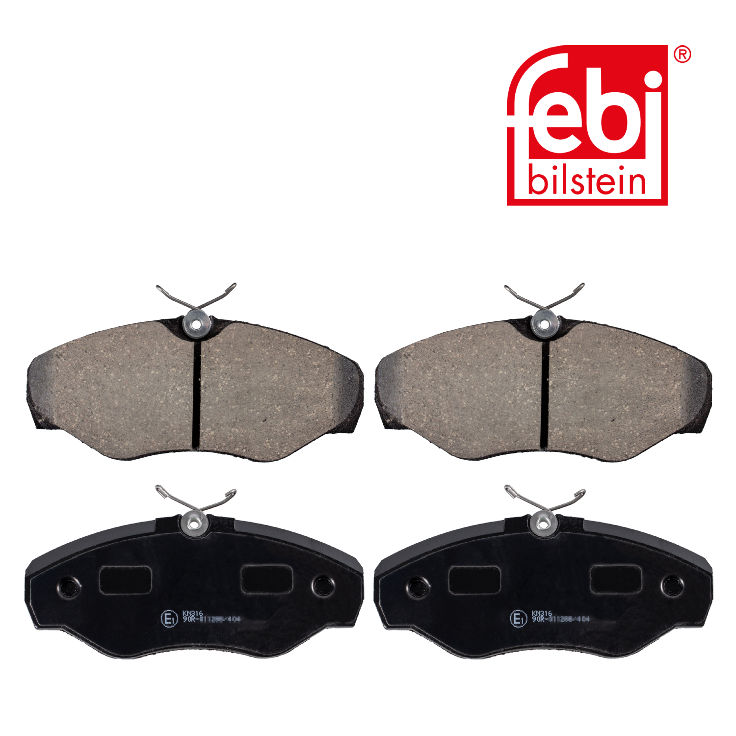 Febi Front Brake Pad Set 16473