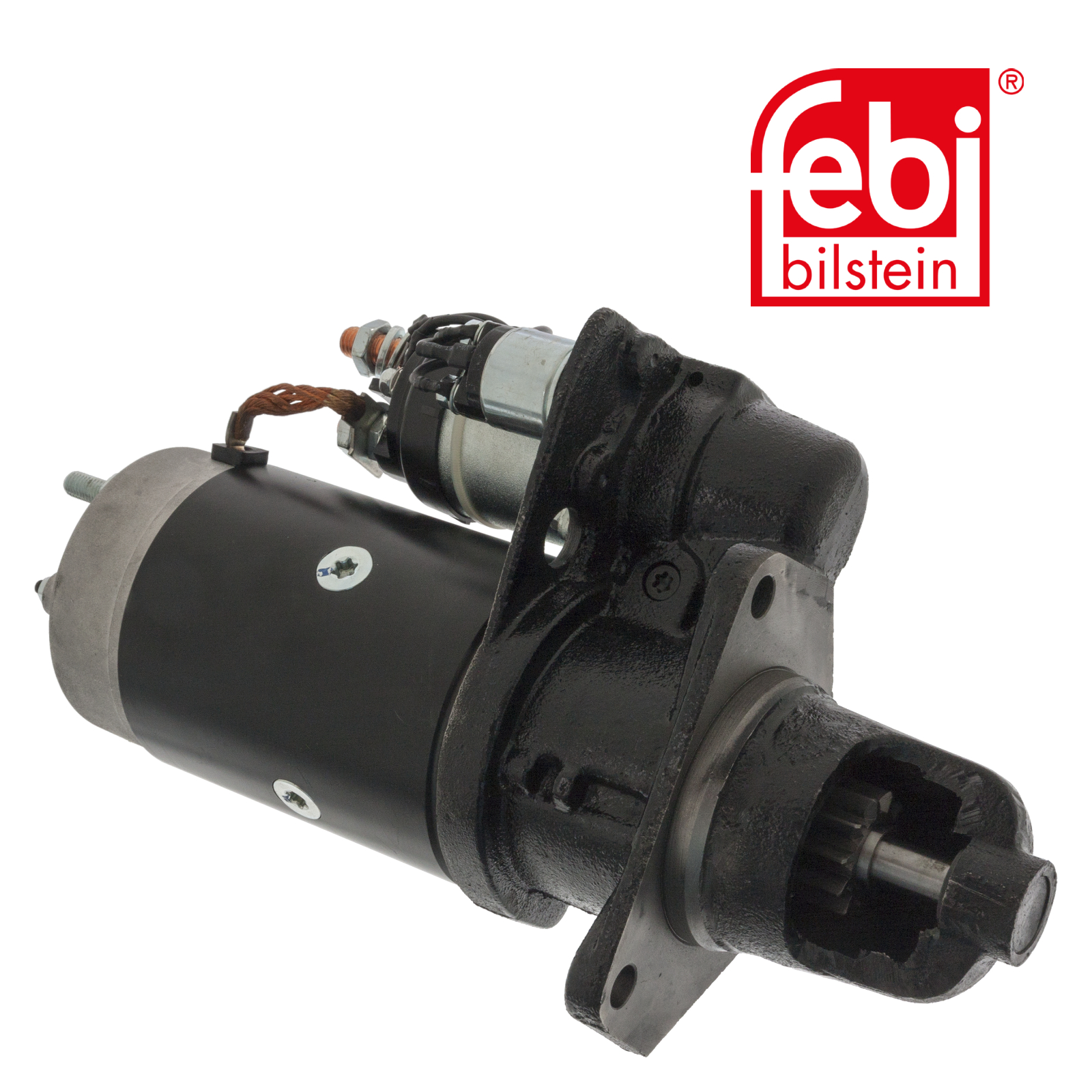 Febi Starter Motor 24V 6.2kW 11 Teeth 48976