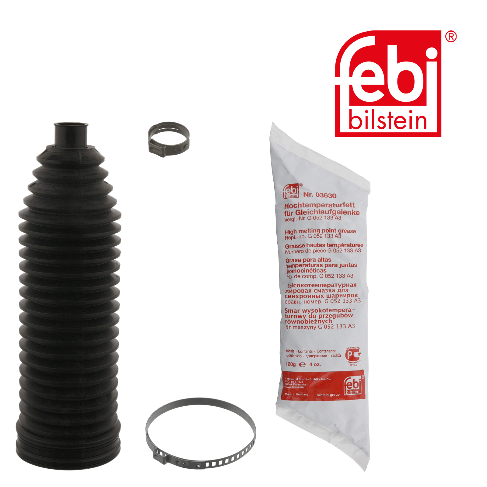 Febi Steering Bellow Kit Front Right 40059