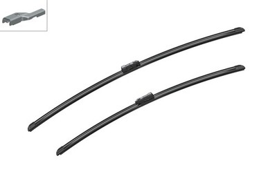 Bosch Aerotwin Wiper Blade Set 750mm + 650mm — A120S fits Citroën C4 II