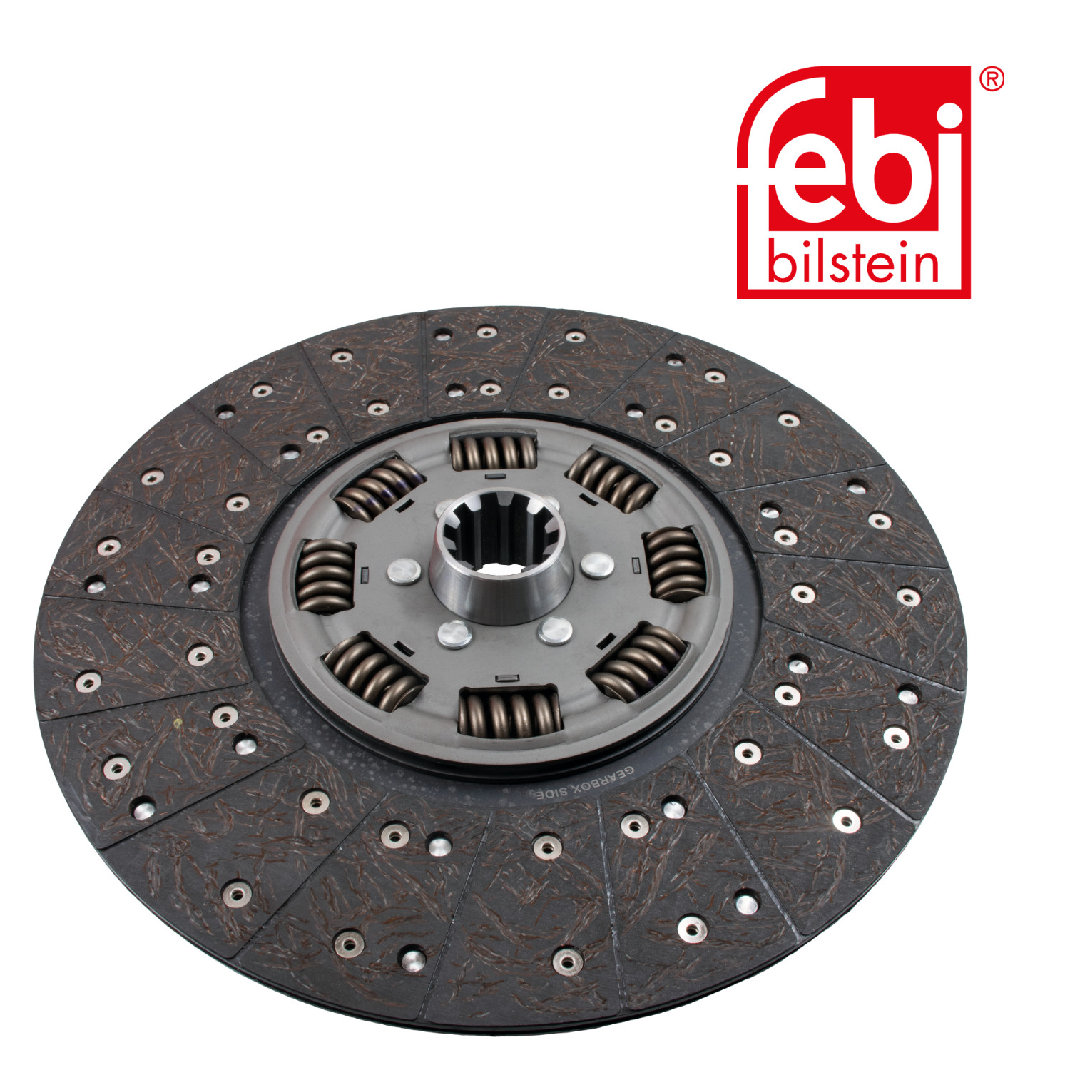 Febi Clutch Friction Disc Plate 430mm 10 Splines 105100