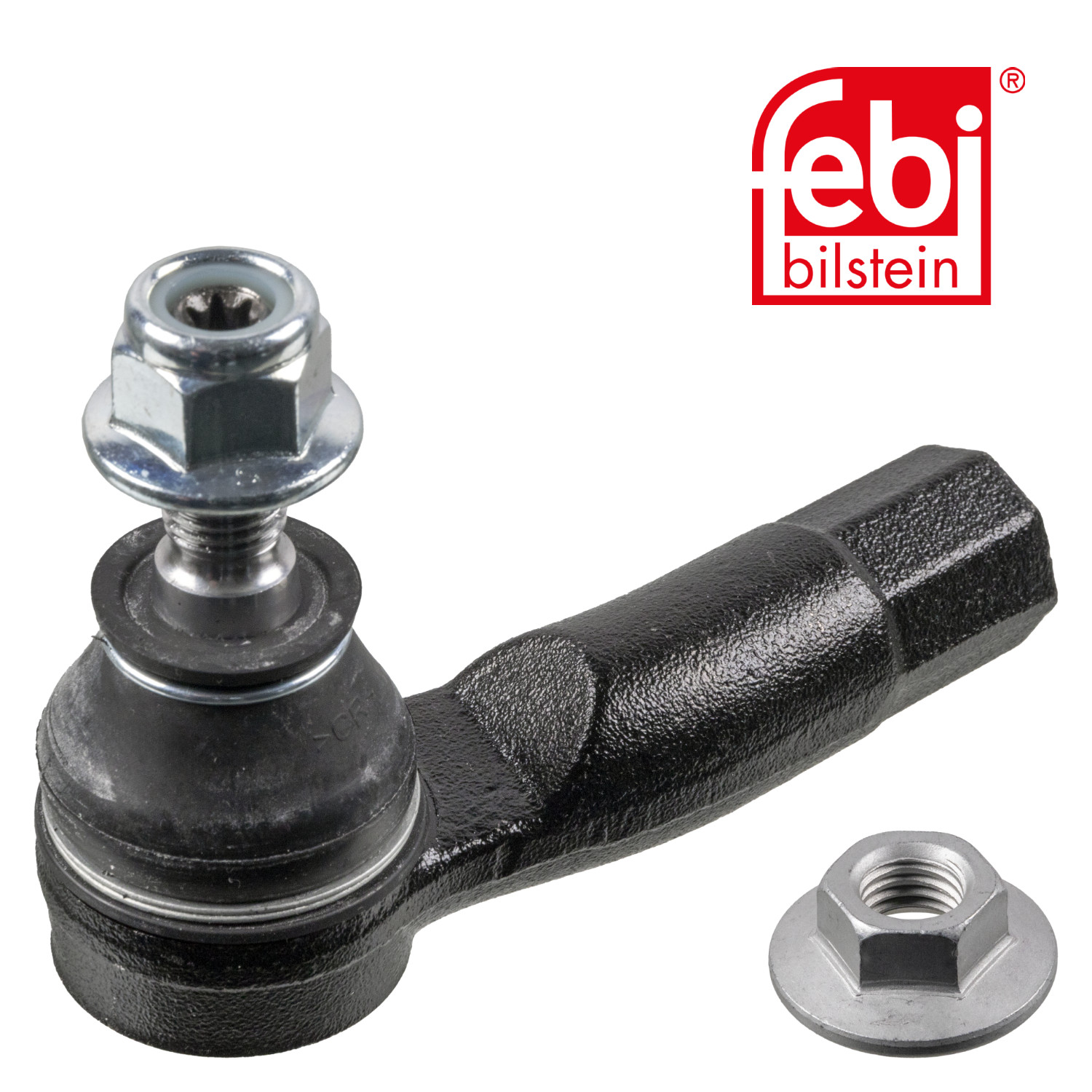 Febi Steering Tie Rod End Ball Joint Front Left 26096