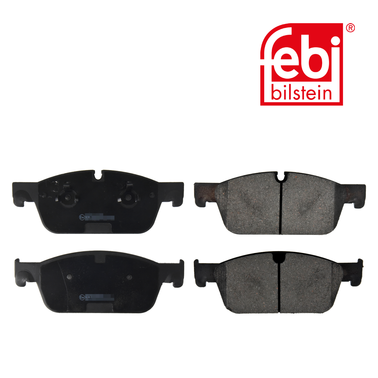 Febi Front Brake Pad Set 116236