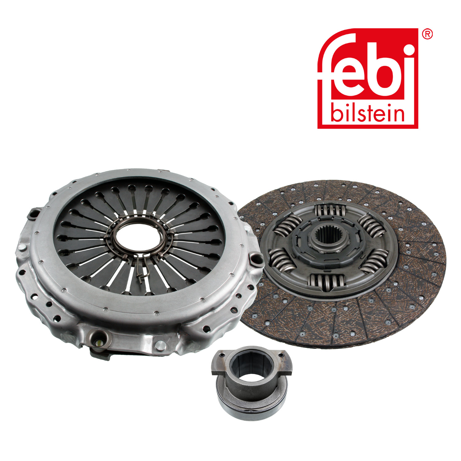 Febi Clutch Kit Set 3pc 432mm 105241