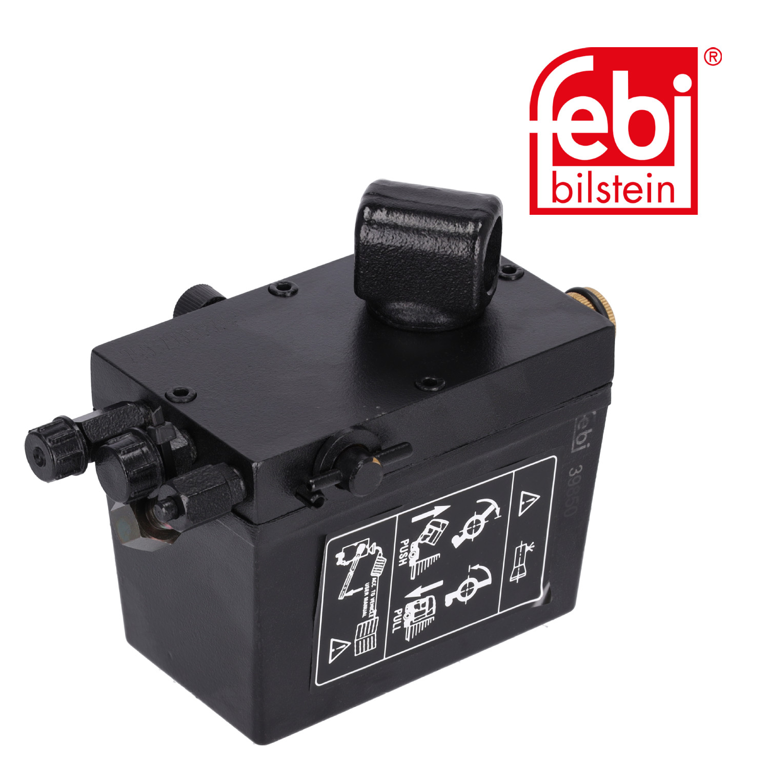 Febi Cab Tilt Hydraulic Pump Manual 3 Connectors 39850