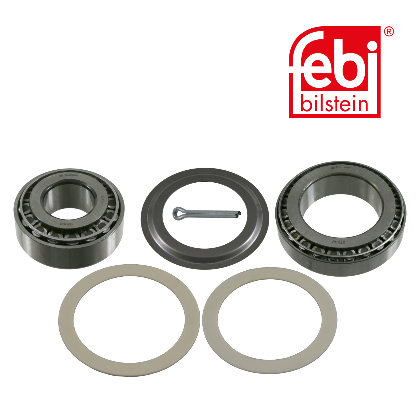 Febi Wheel Bearing Kit Rear Right 15687