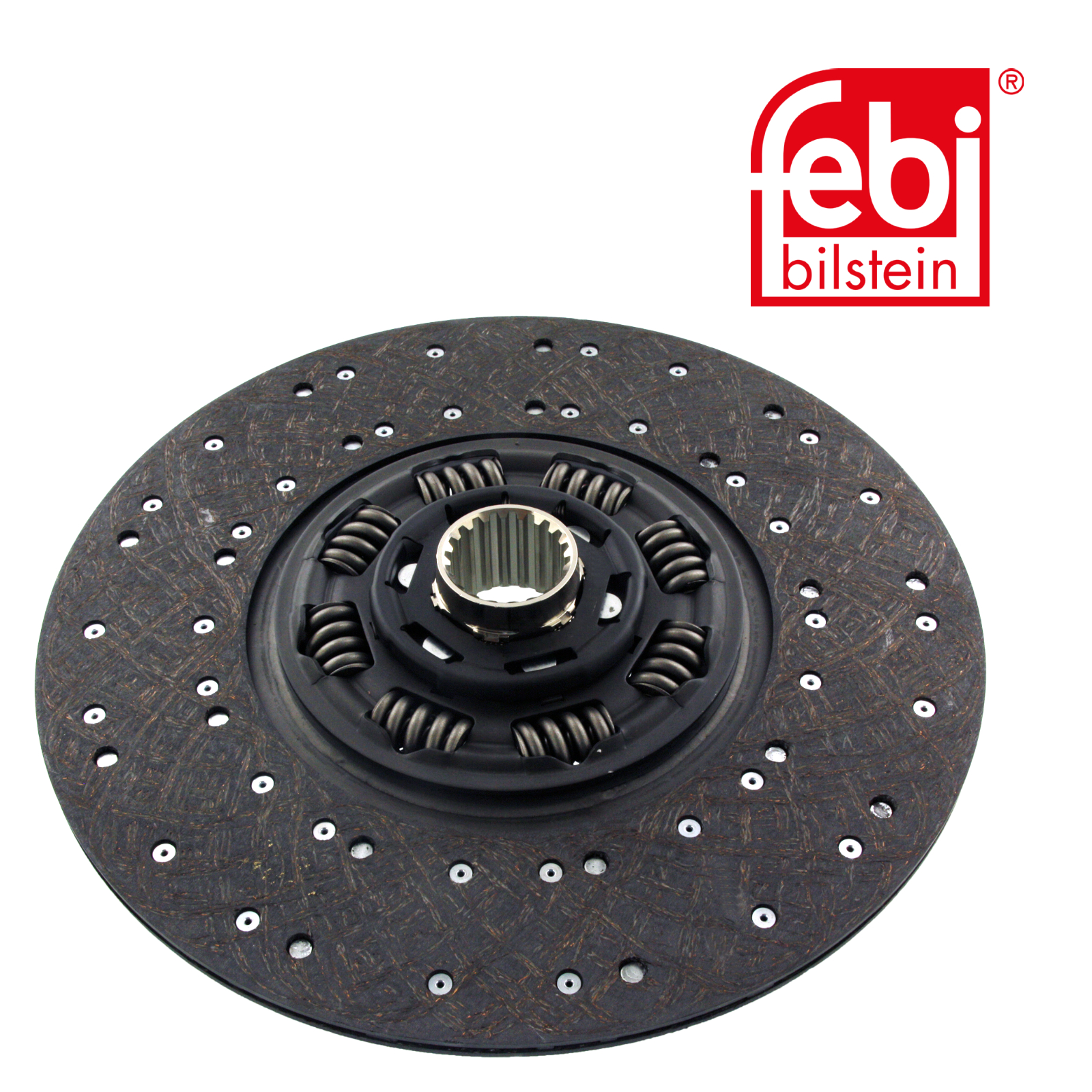 Febi Clutch Friction Disc Plate 430mm 20 Splines 105061