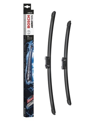 Bosch Aerotwin Wiper Blade Set 550mm + 450mm — A011S fits BMW 1 Sports Hatch
