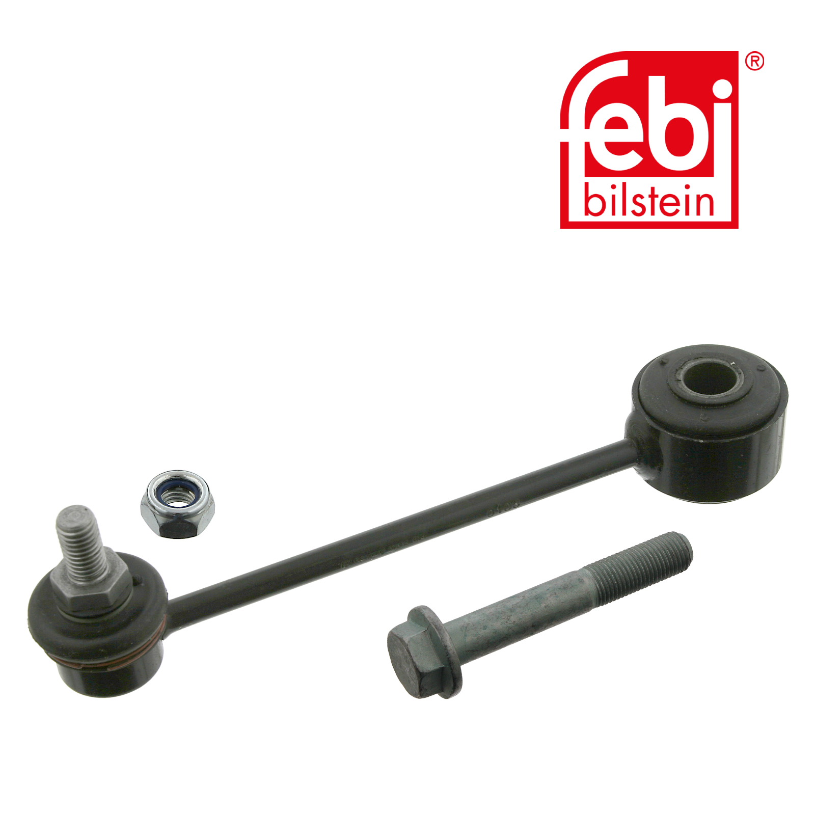 Febi Stabiliser Bar Link Coupling Rod Rear Right 31842
