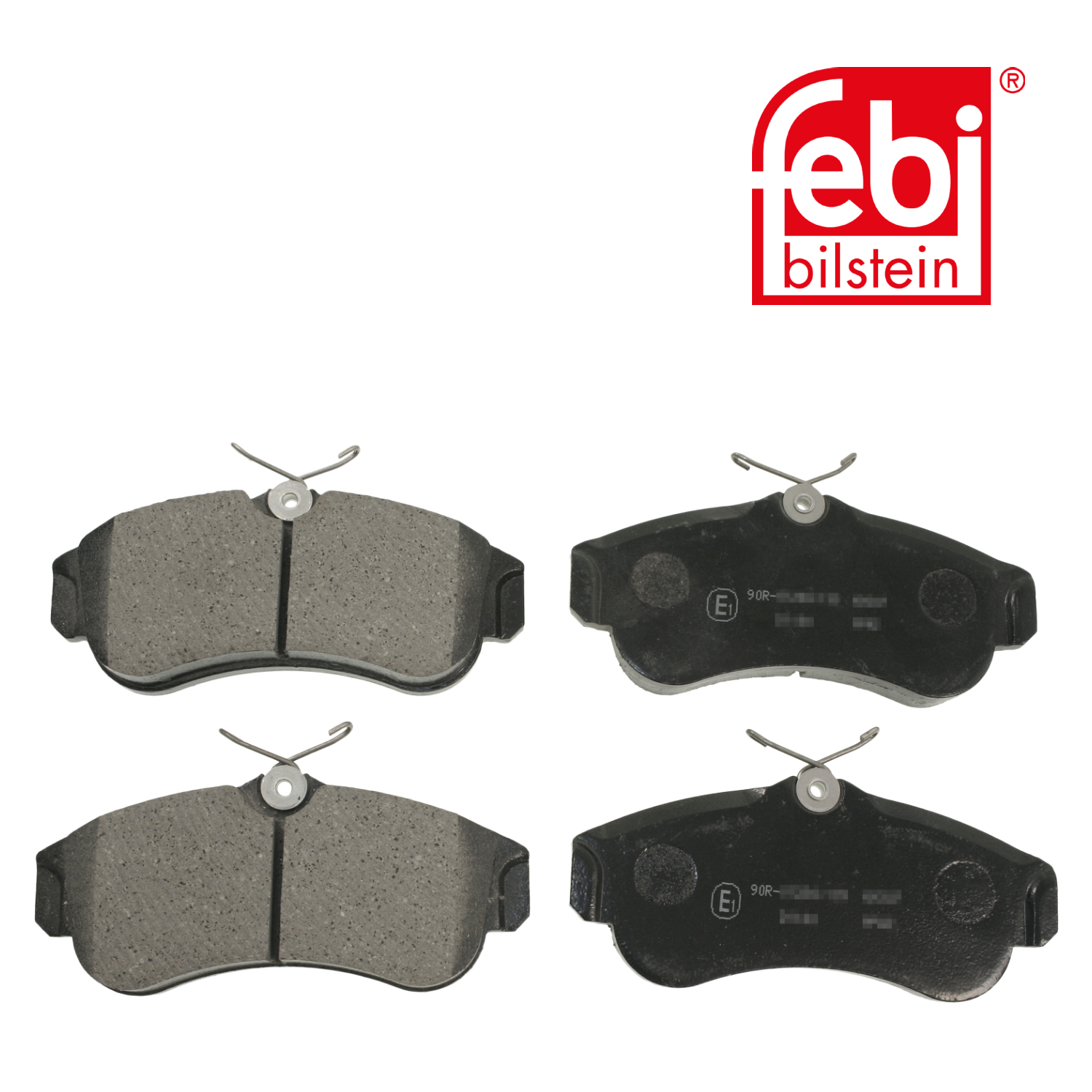 Febi Front Brake Pad Set 16201