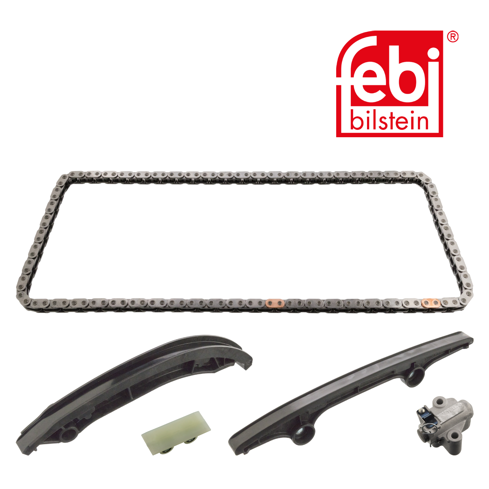 Febi Timing Chain Kit Set 122 Links 9mm 104077