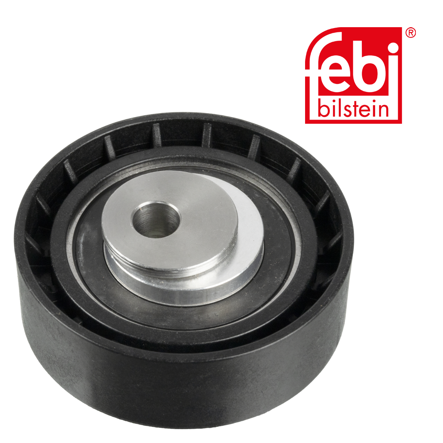 Febi Timing Belt Tensioner Pulley 74mm OD ID Wide 21972