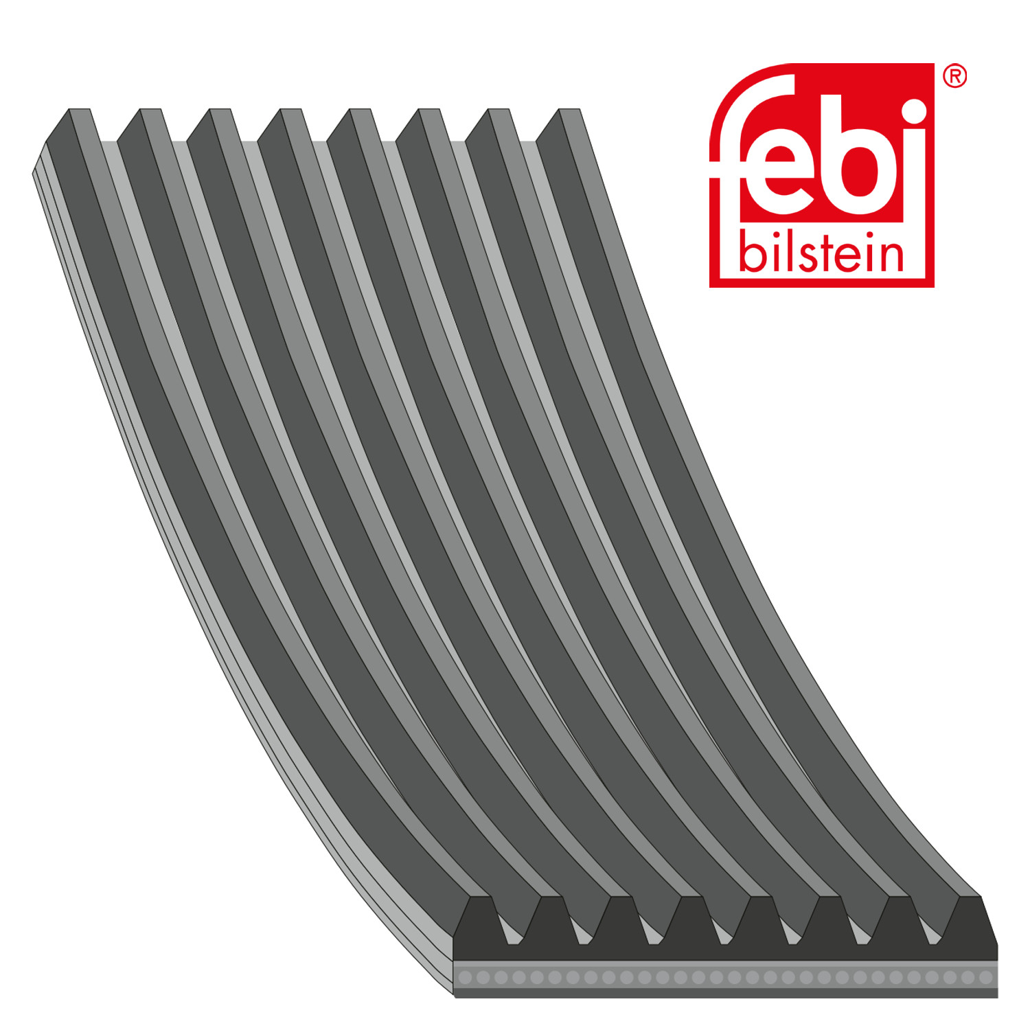 Febi Multi V-Ribbed Drive Belt 104659