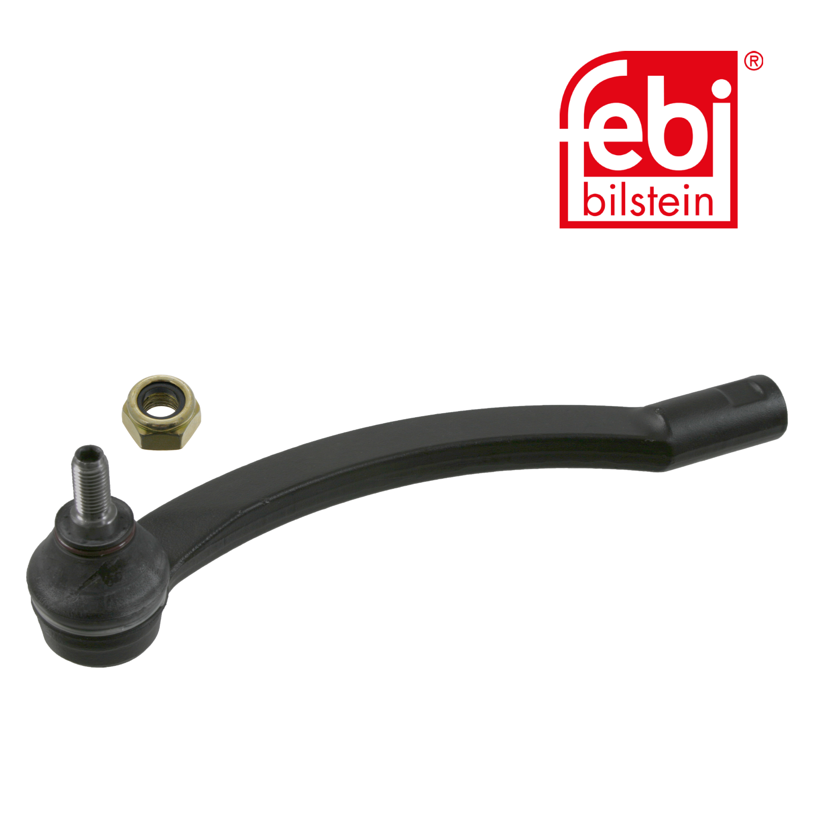 Febi Steering Tie Rod End Ball Joint Front Left 21495