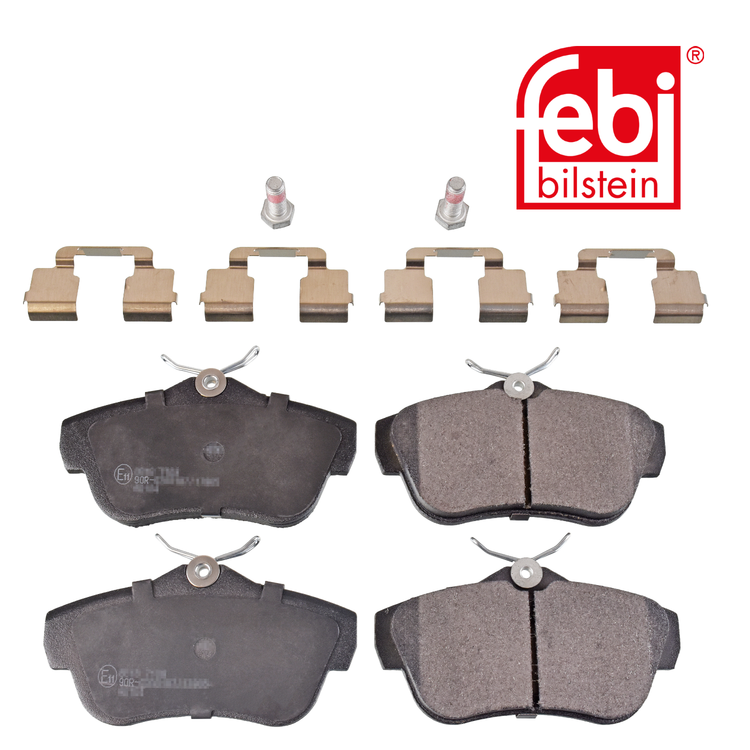 Febi Rear Brake Pad Set 16891