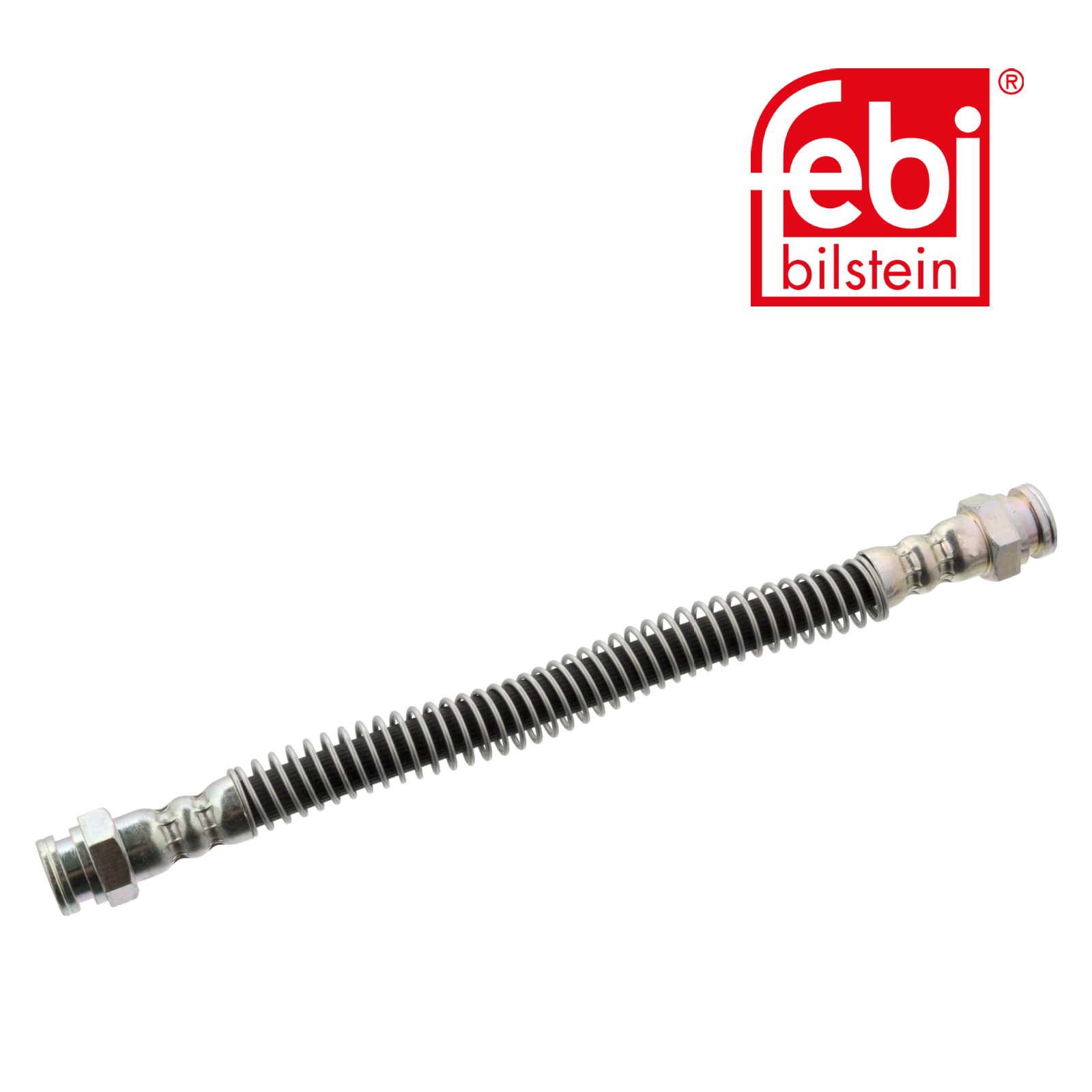 Febi Brake Hydraulic Hose Line Rear 12141