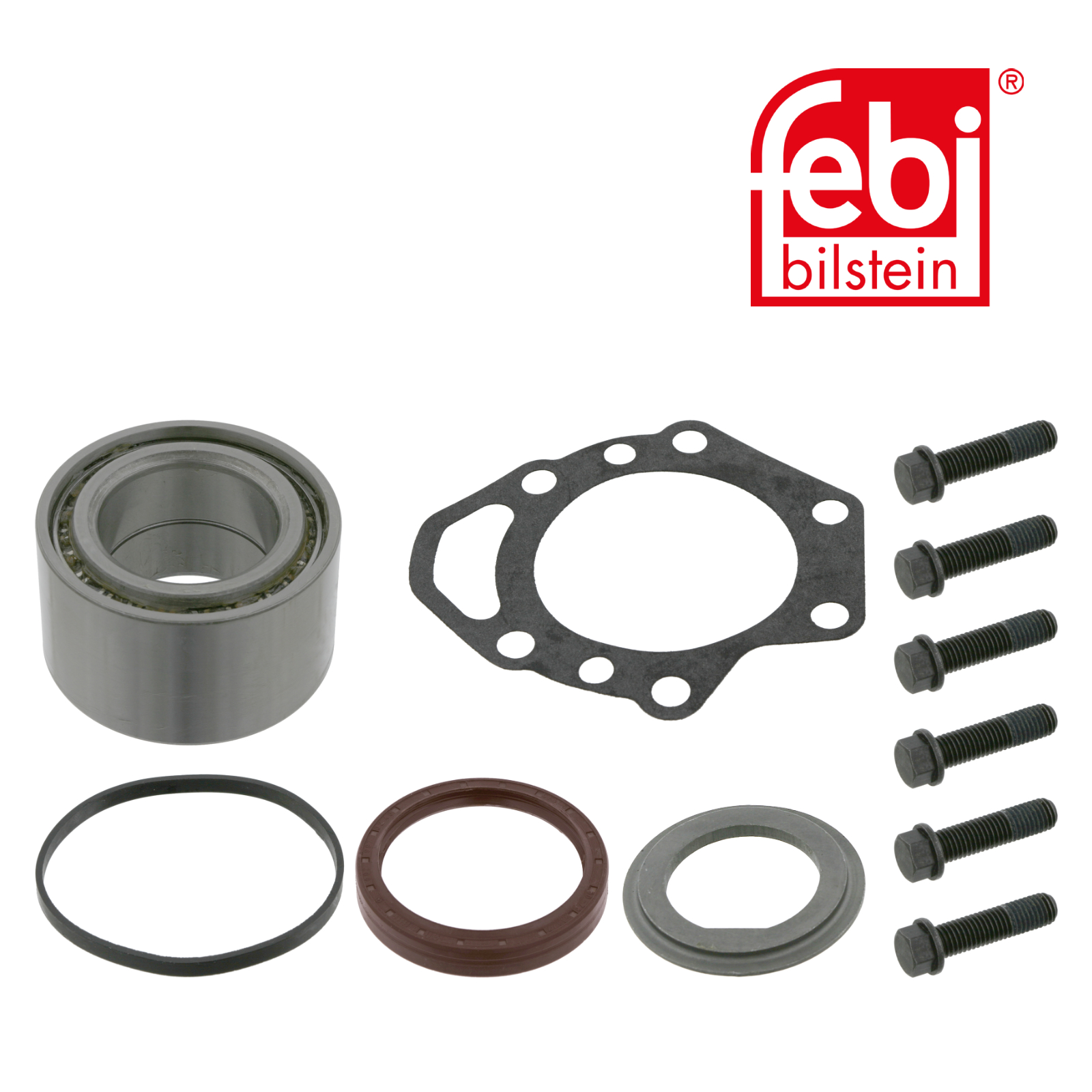 Febi Wheel Bearing Kit Rear Right 84mm 23489