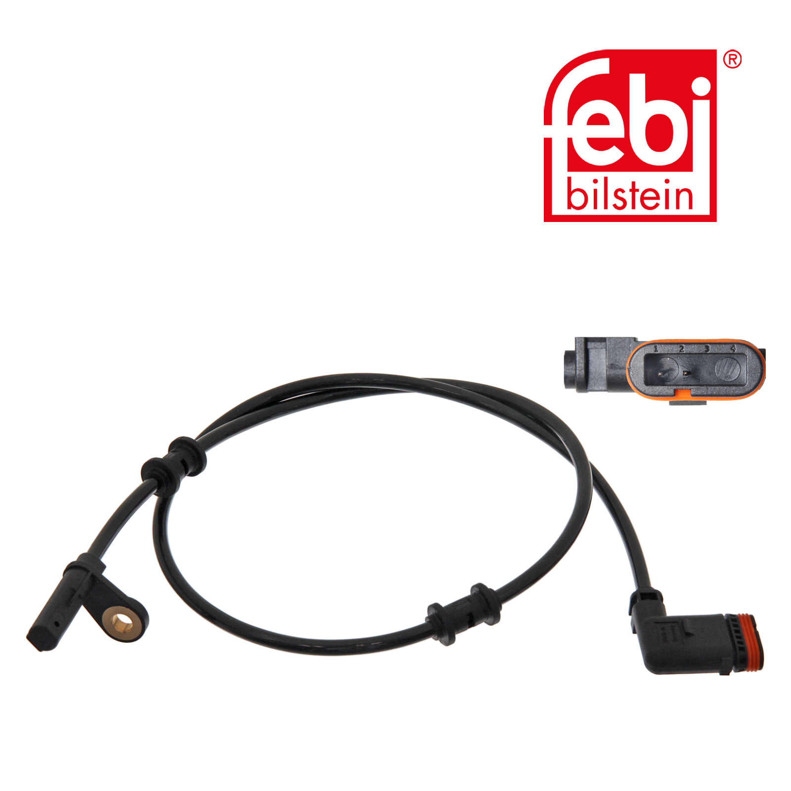 Febi ABS Wheel Speed Sensor Rear Left 38369