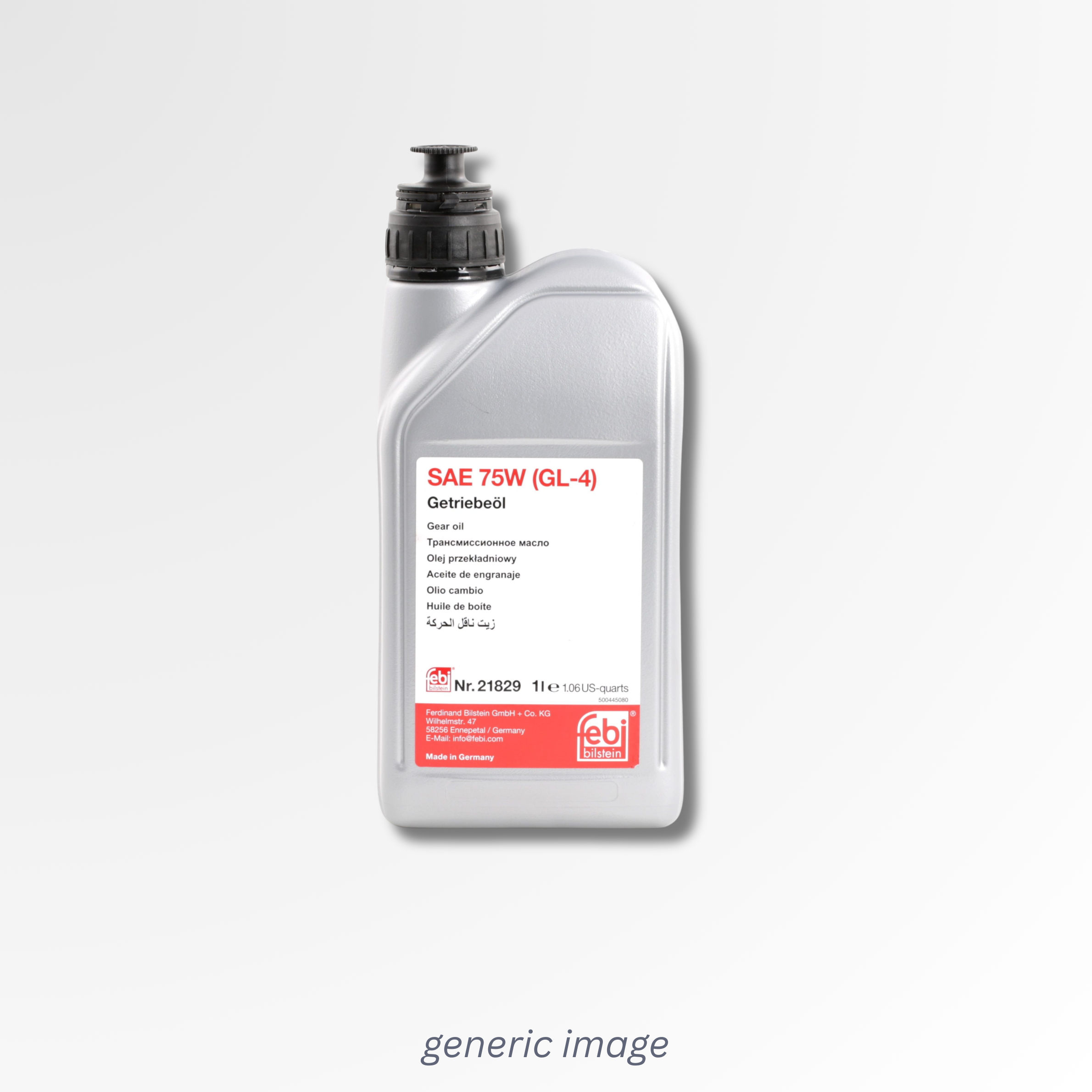 Febi Manual Transmission Oil 20L DCTF-1+ 194480