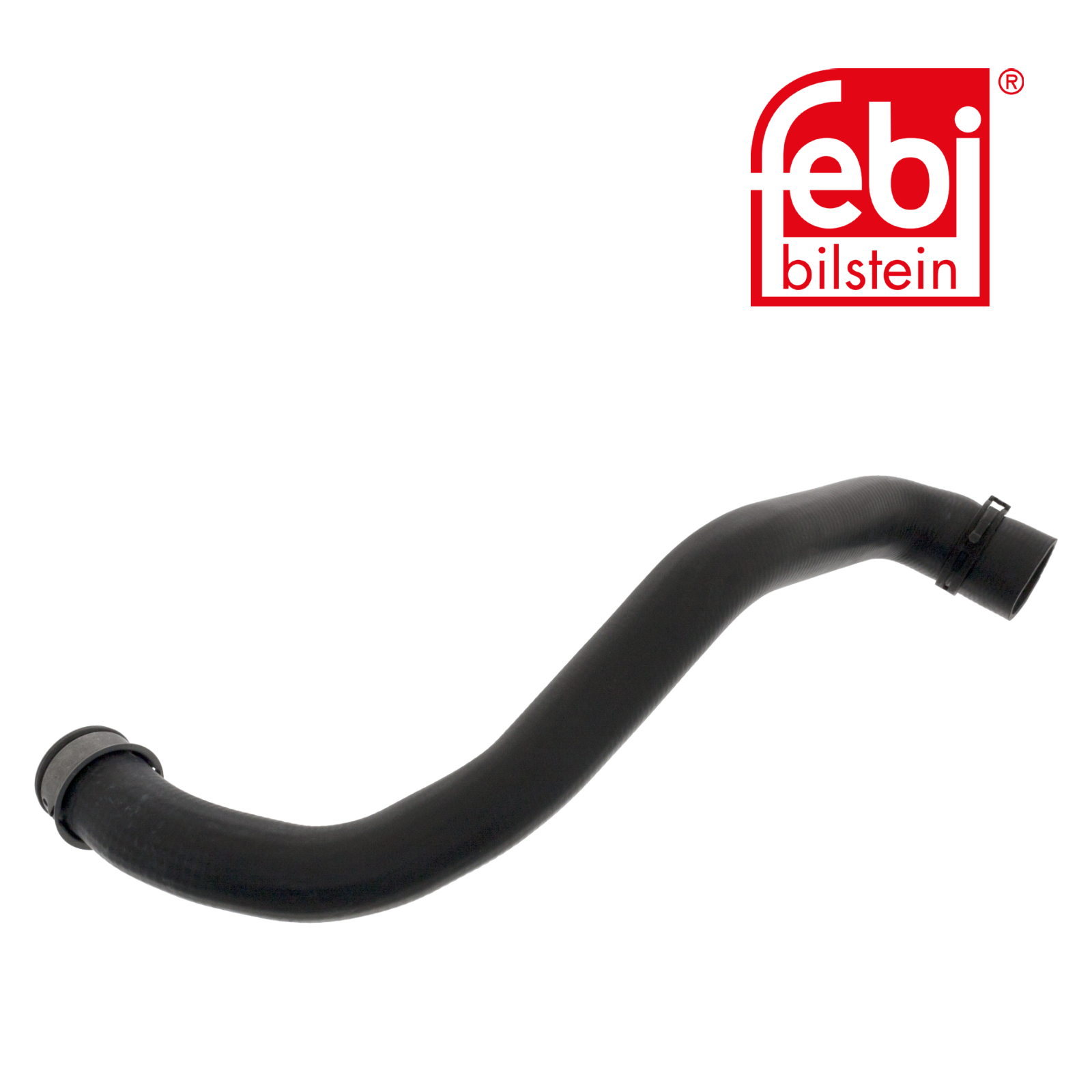 Febi Radiator Coolant Hose Upper Left ID 49078