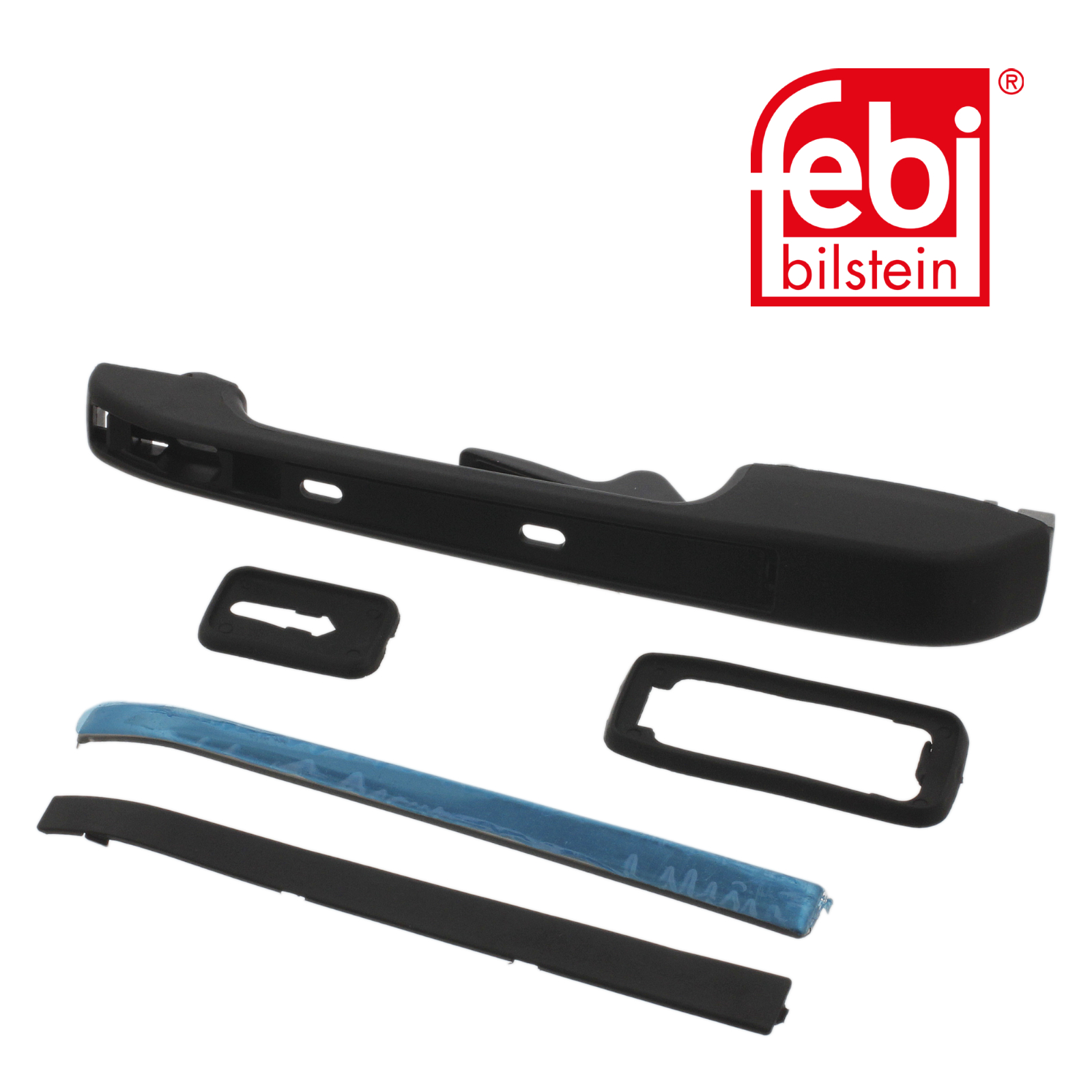 Febi Exterior Door Handle Left Plastic 15440