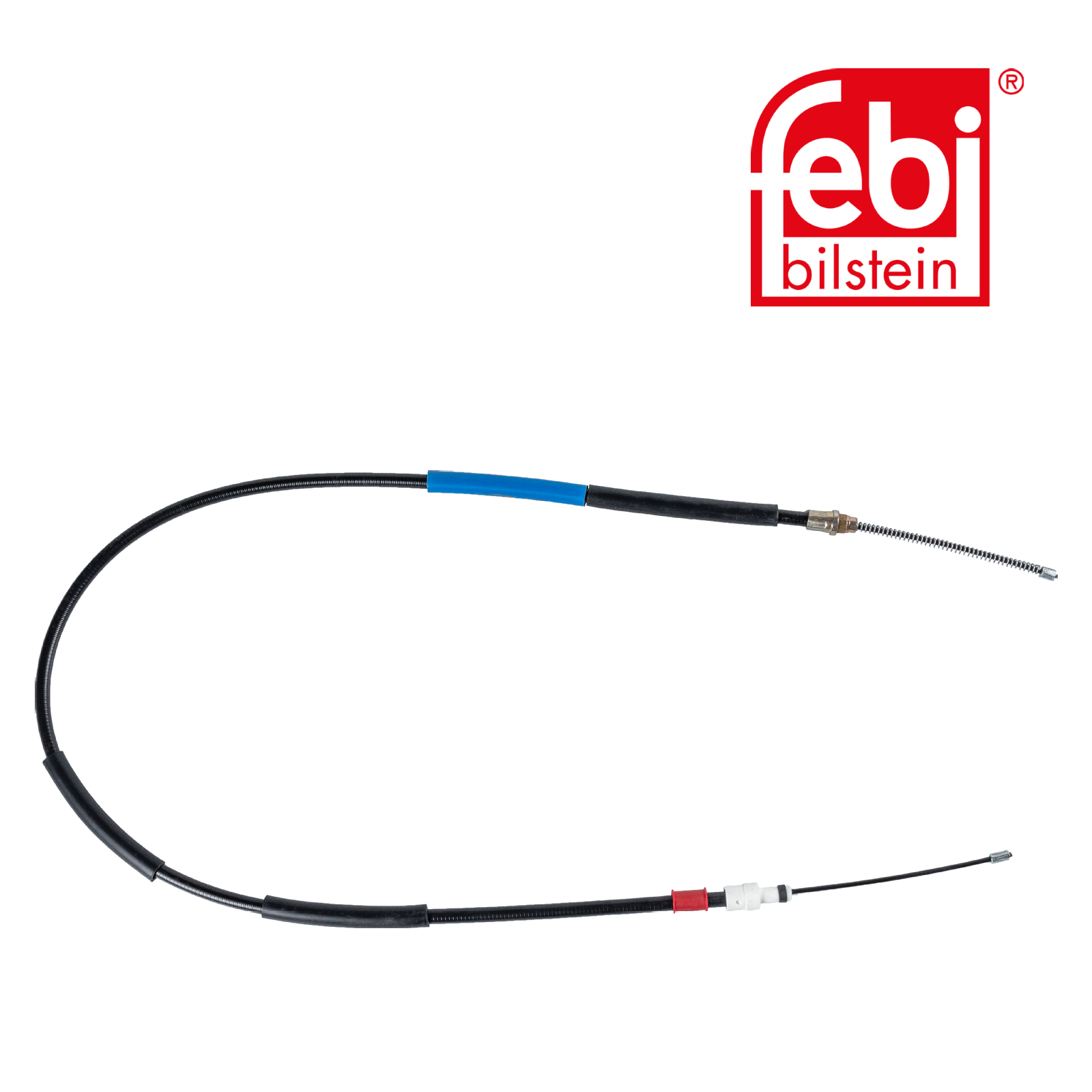 Febi Handbrake Cable Left Rear 17905