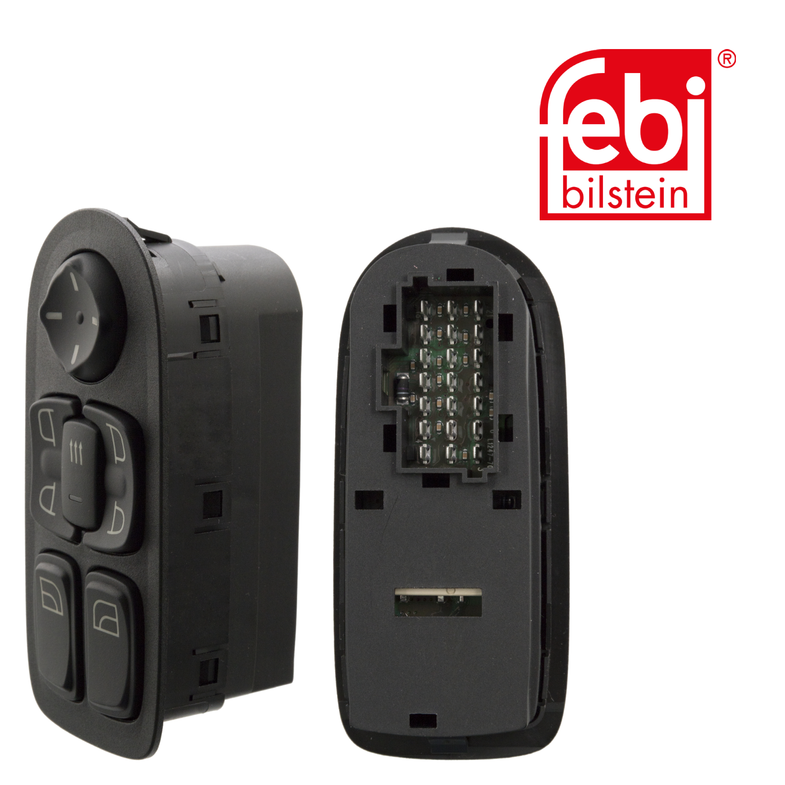 Febi Multi-Function Switch Driver side 21 Connectors 101845