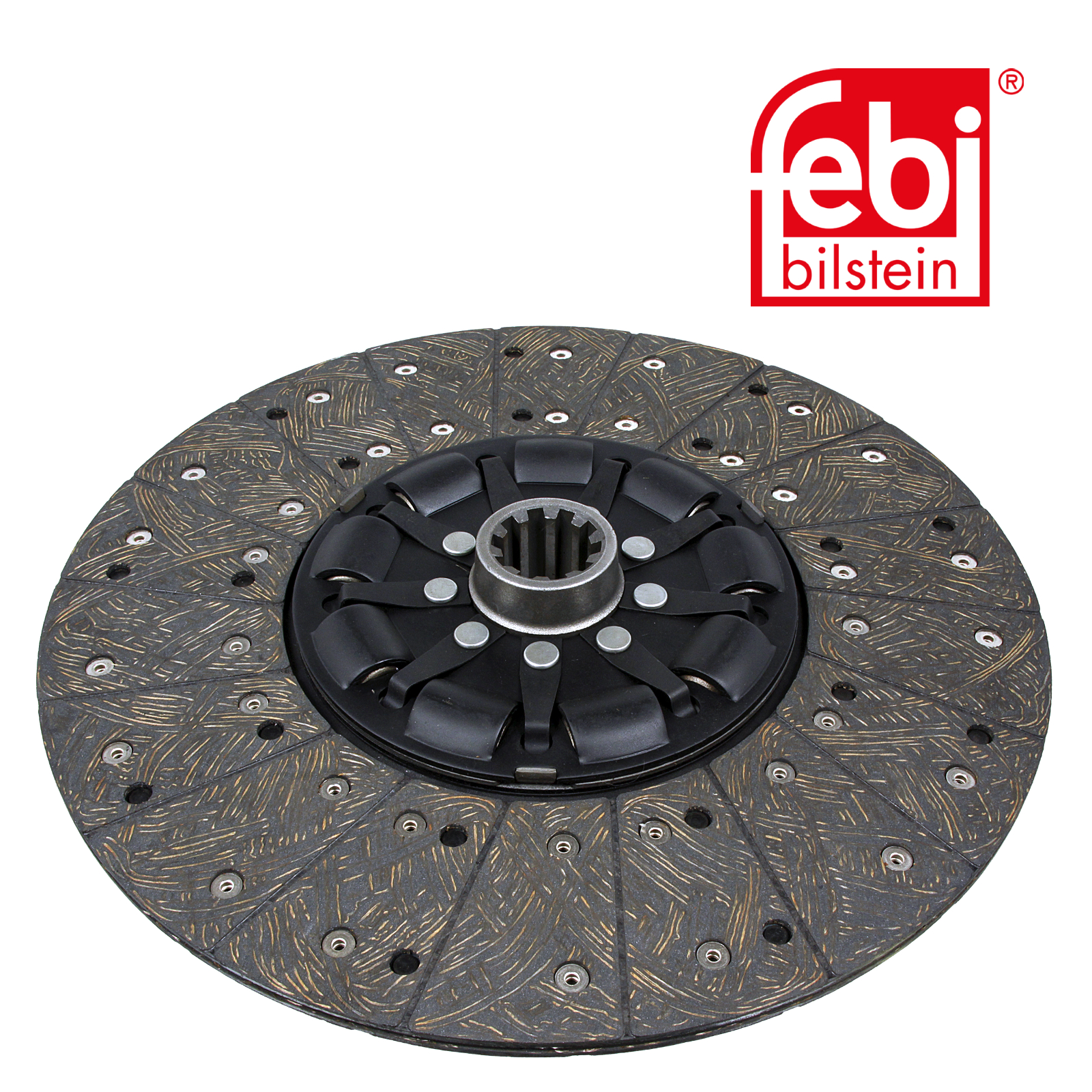 Febi Clutch Friction Disc Plate 420mm 10 Splines 105039