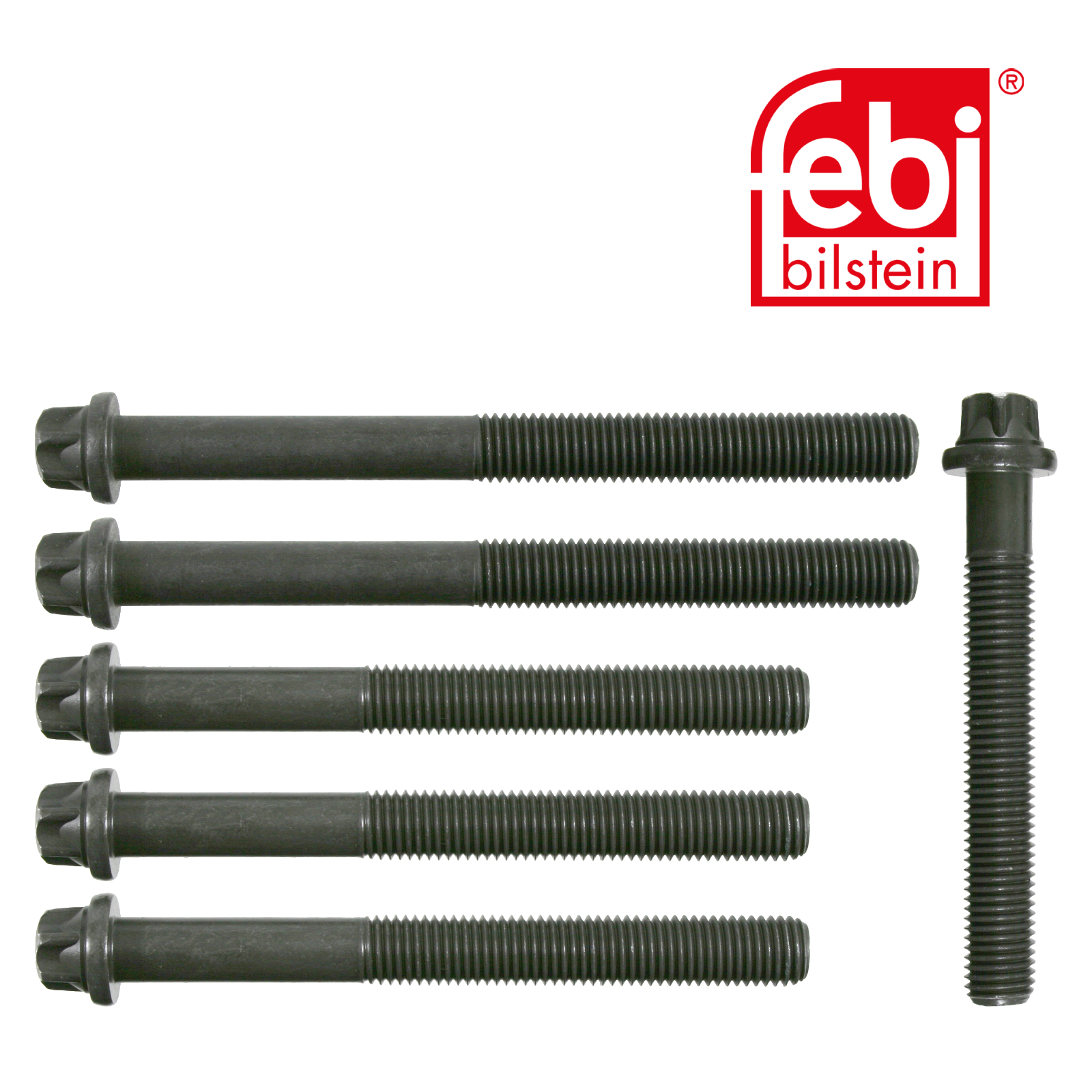 Febi Cylinder Head Bolt Set 11727