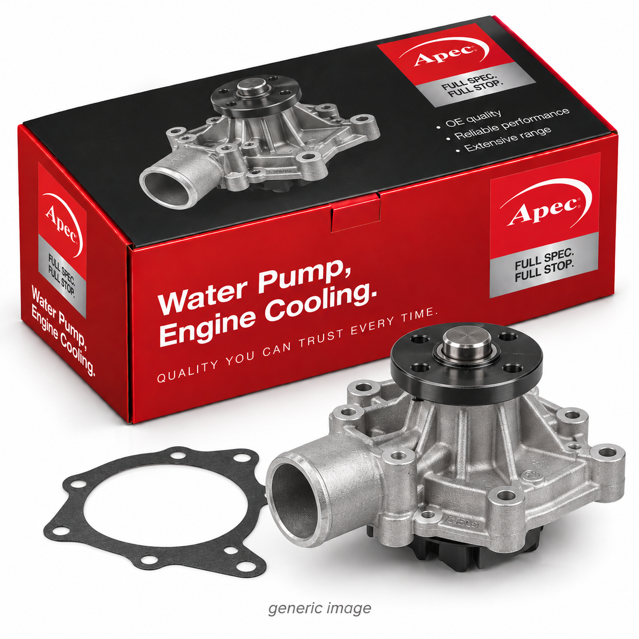 Apec Engine Cooling Water Pump AWP1215