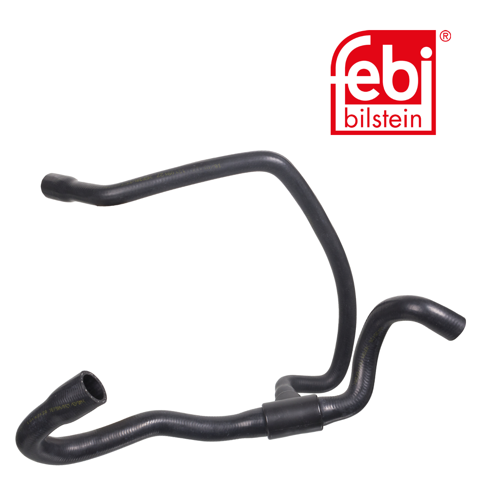 Febi Radiator Coolant Hose ID 103265