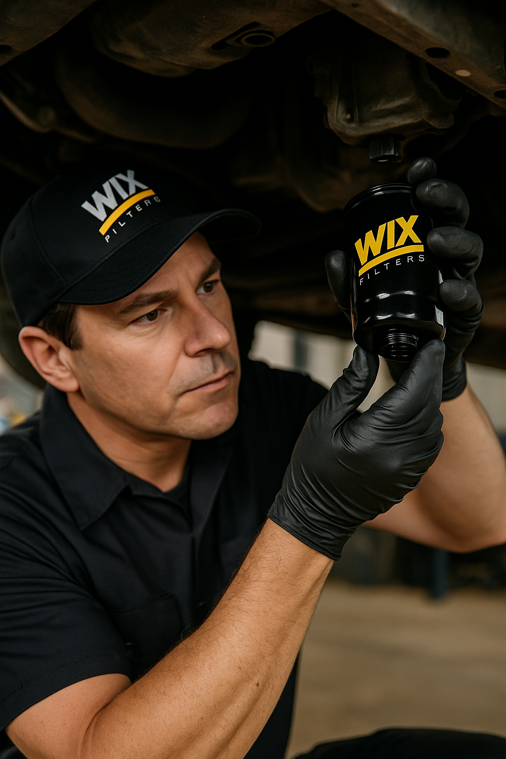 WIX Fuel Filter Element WF8061