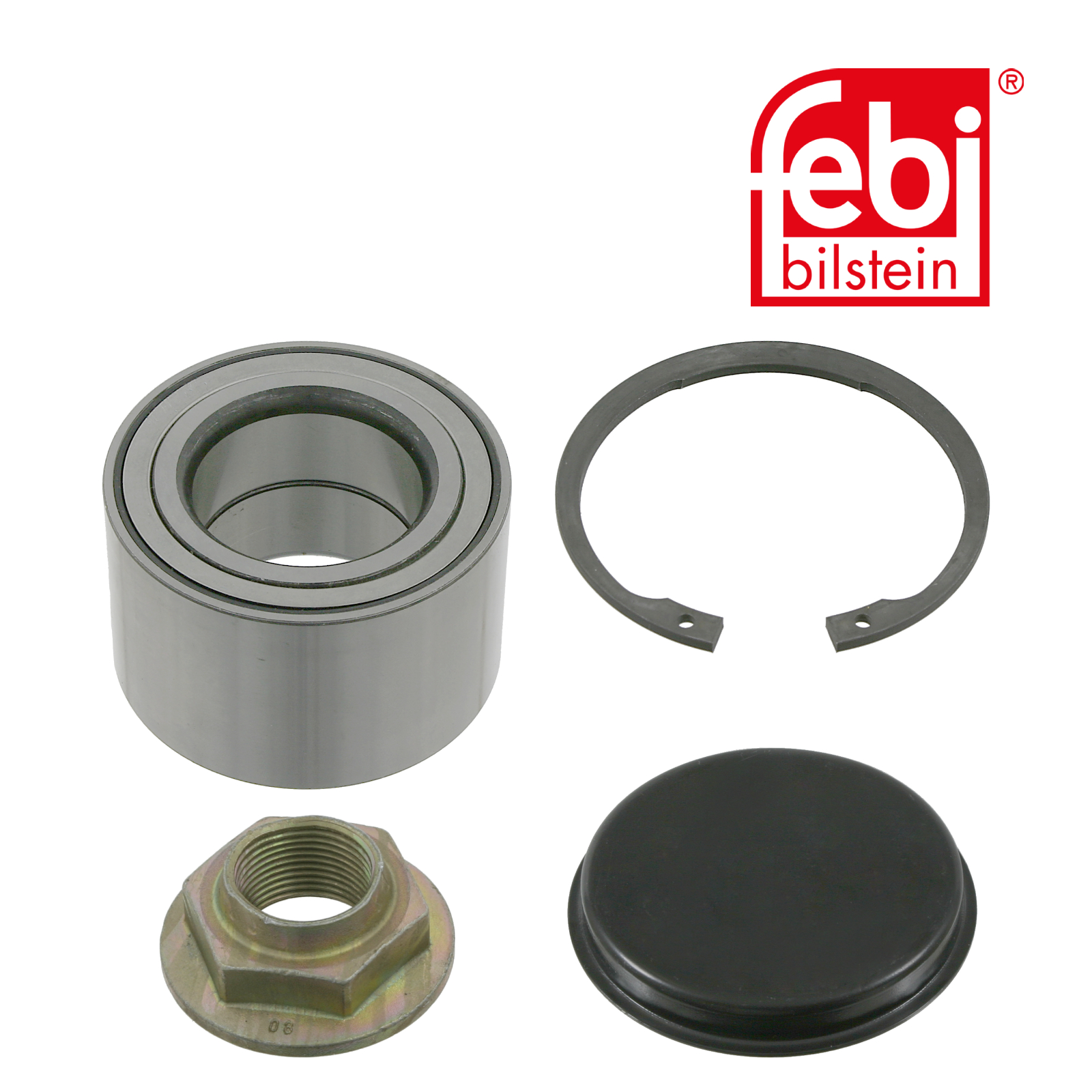 Febi Wheel Bearing Kit Rear Right 80mm 23179