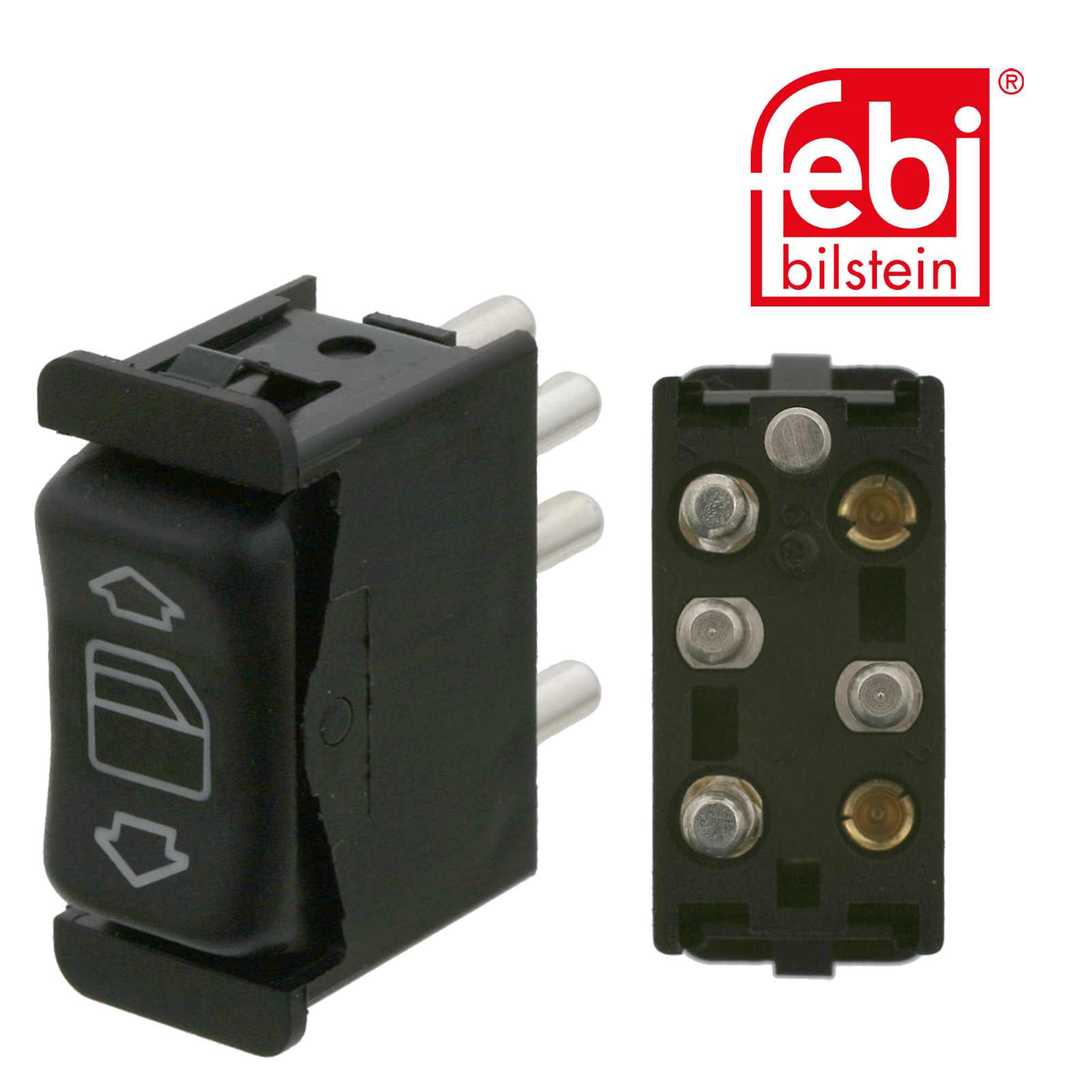 Febi Electric Window Switch Control Right Front 5 Pin 23321
