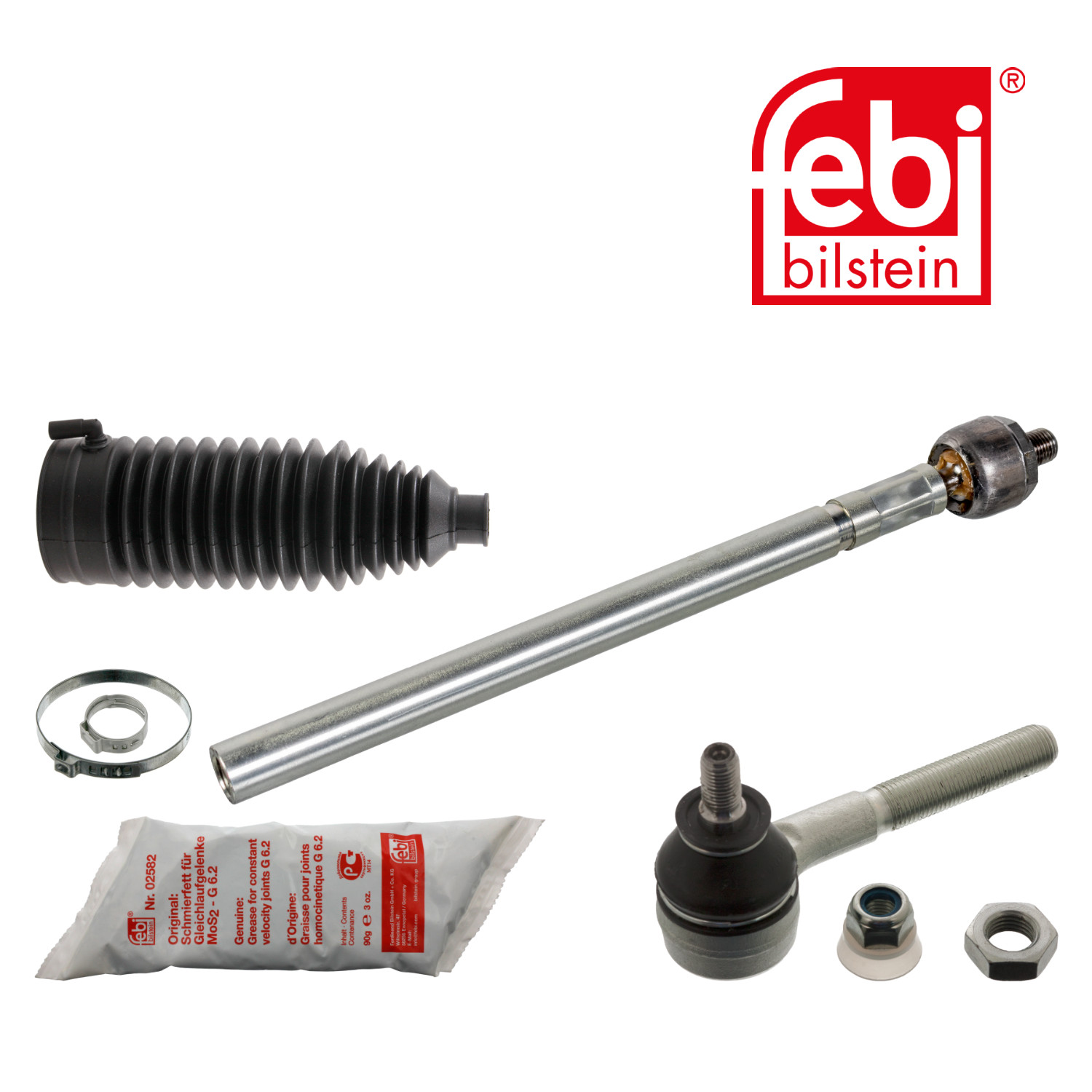 Febi Inner Rack End Right Joint 39041