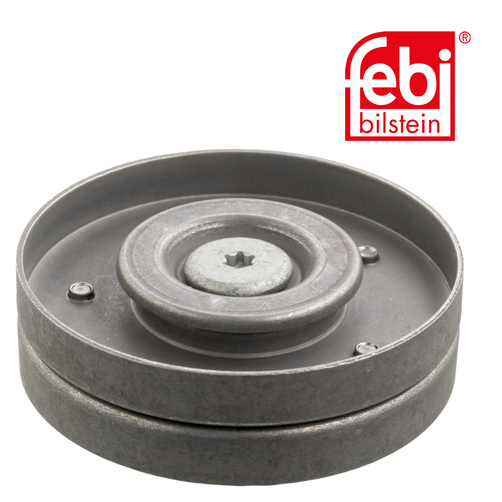 Febi V-Ribbed Belt Deflection/Guide Pulley 38979