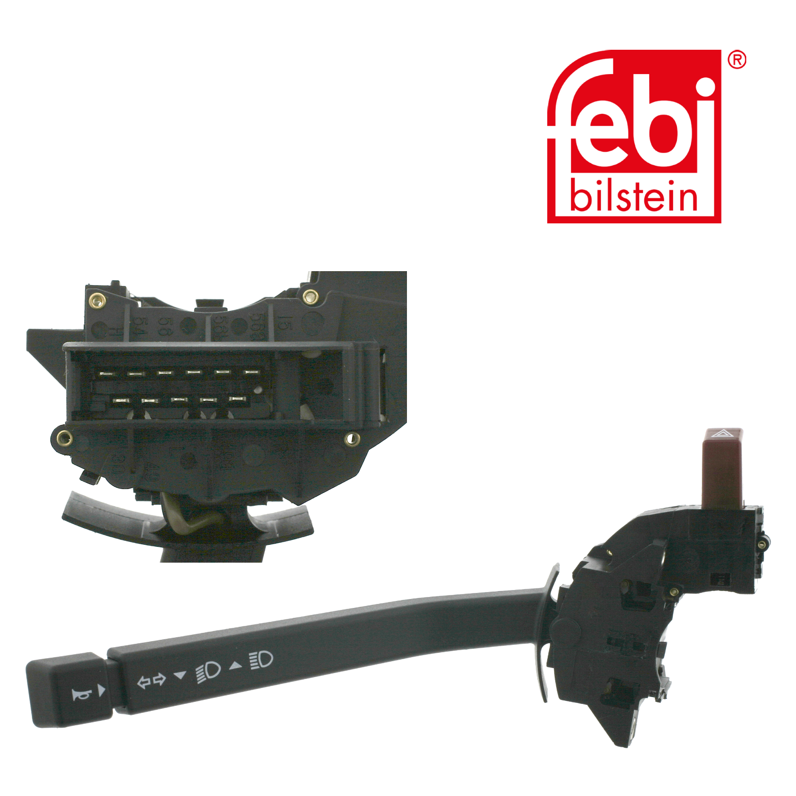 Febi Steering Column Switch 11 Connectors 19723