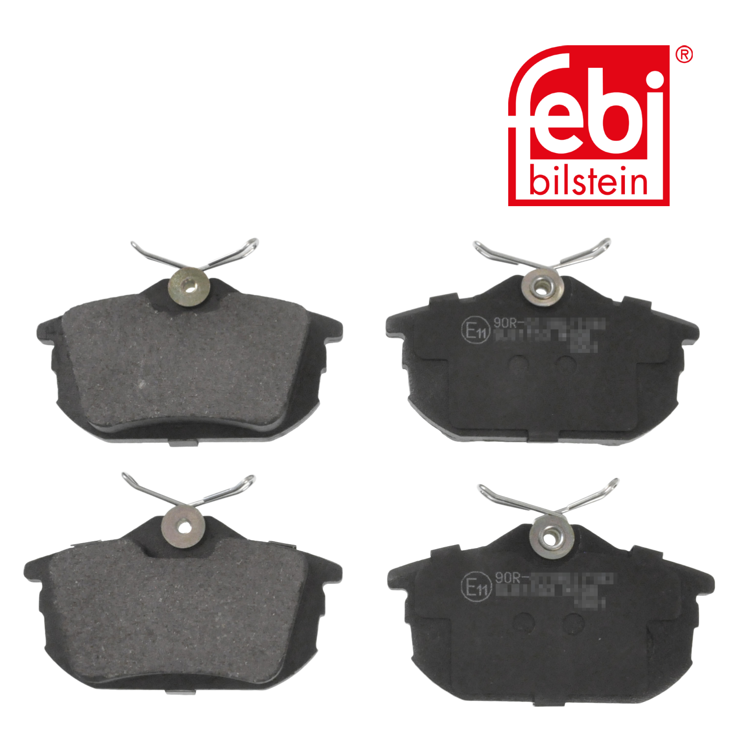 Febi Rear Brake Pad Set 16207