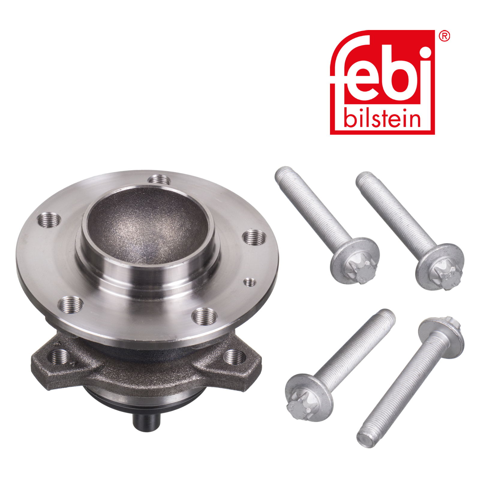 Febi Wheel Bearing Kit Rear Right 102780