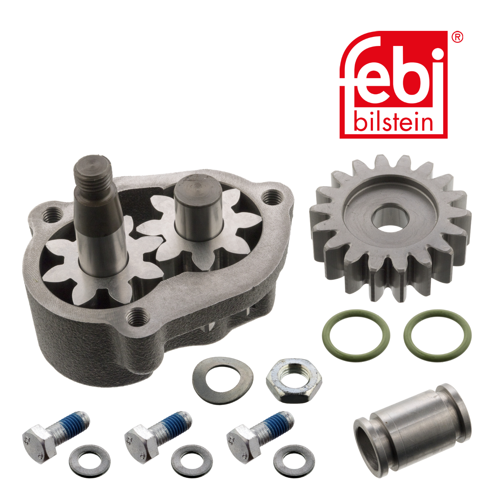 Febi Engine Oil Pump Assembly 46600
