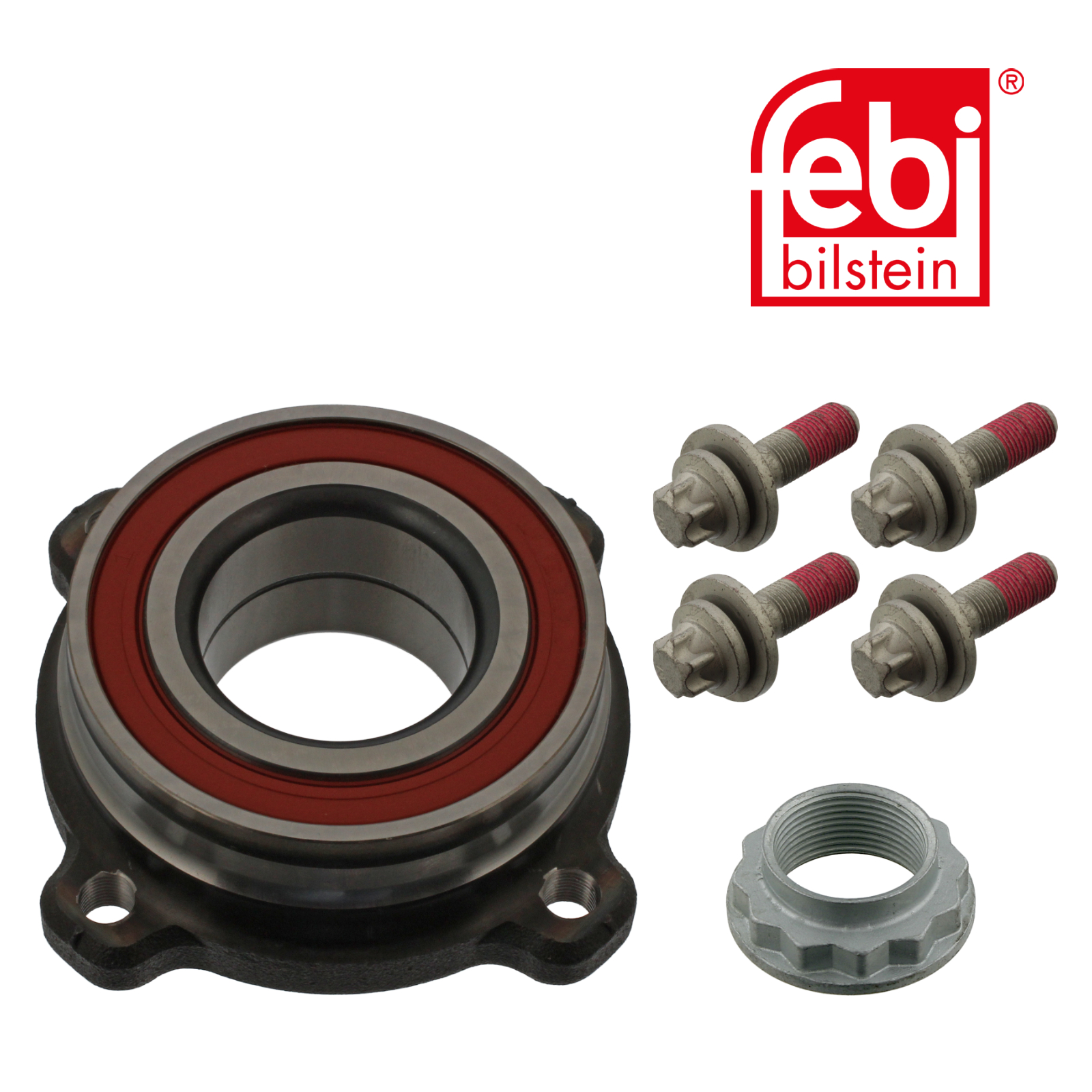 Febi Wheel Bearing Kit Rear Right 80mm 37810