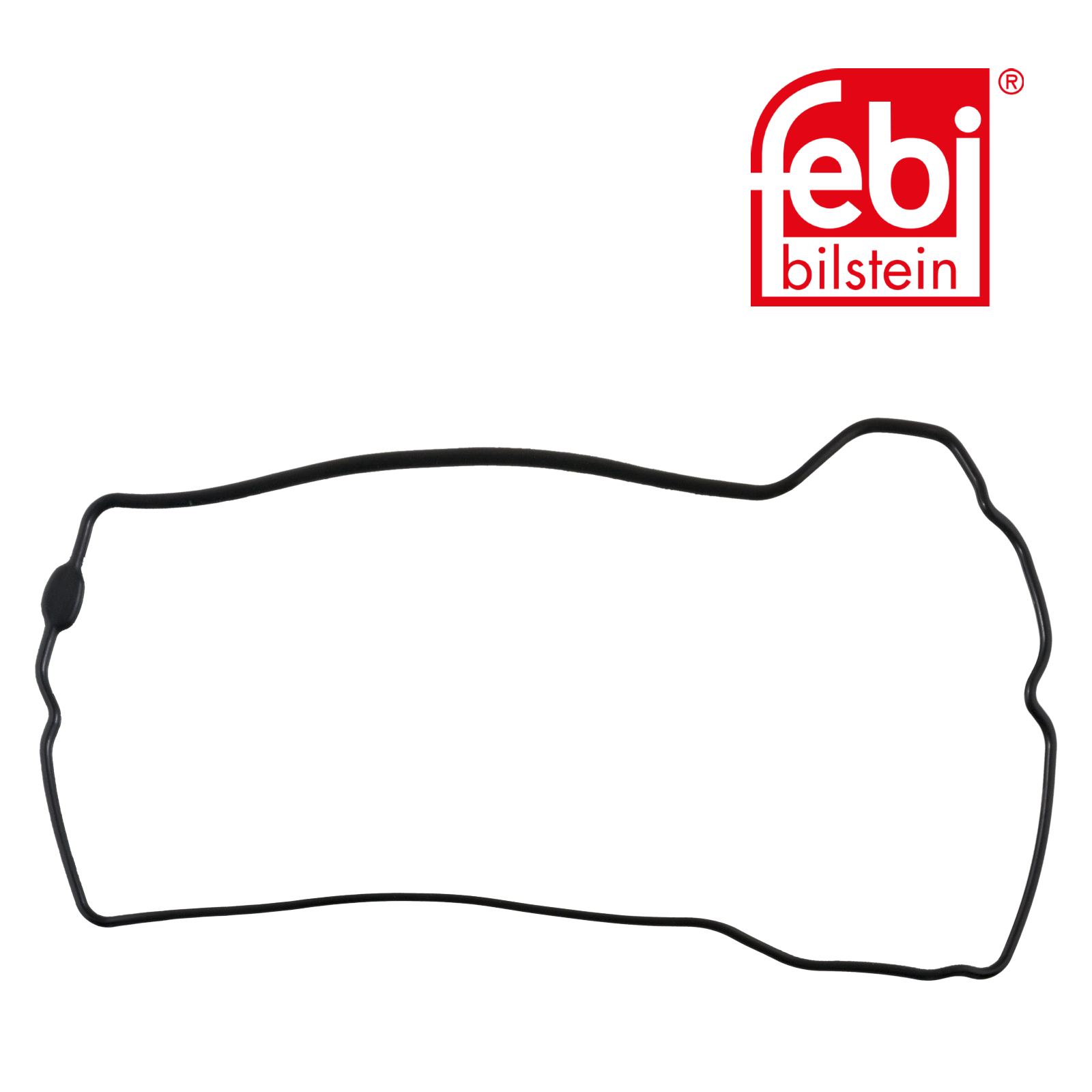 Febi Cylinder Head Cover Gasket ACM (Polyacrylate) 49831